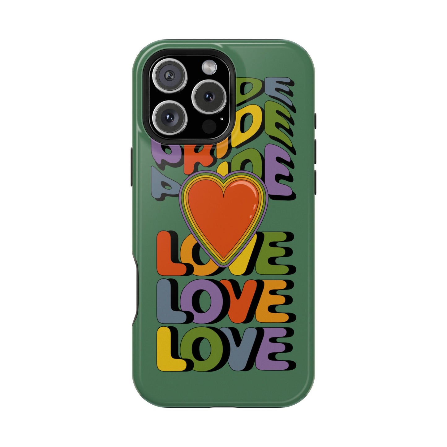 Pride Love - LGBTQ+ Support Tough Phone Case