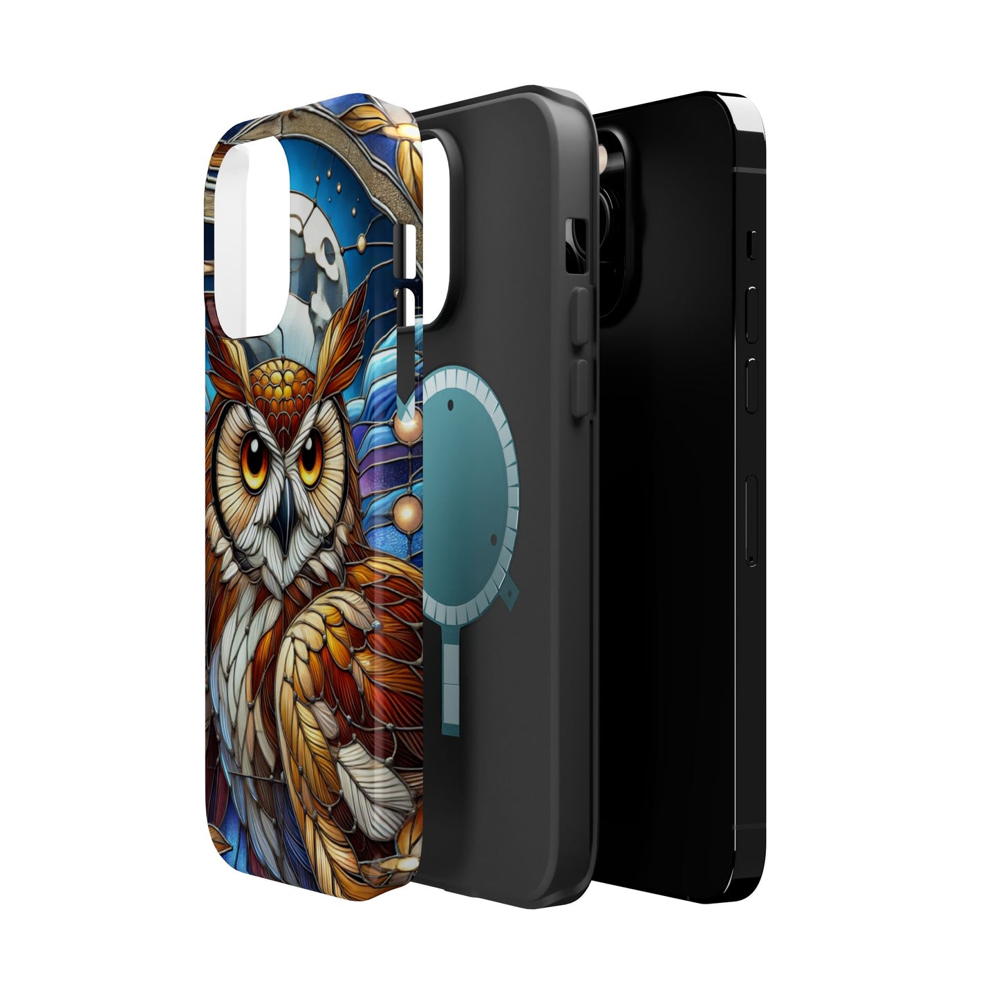 Artistic Owl MAGNETIC Tough Case - Stylish Protection for iPhone Lovers