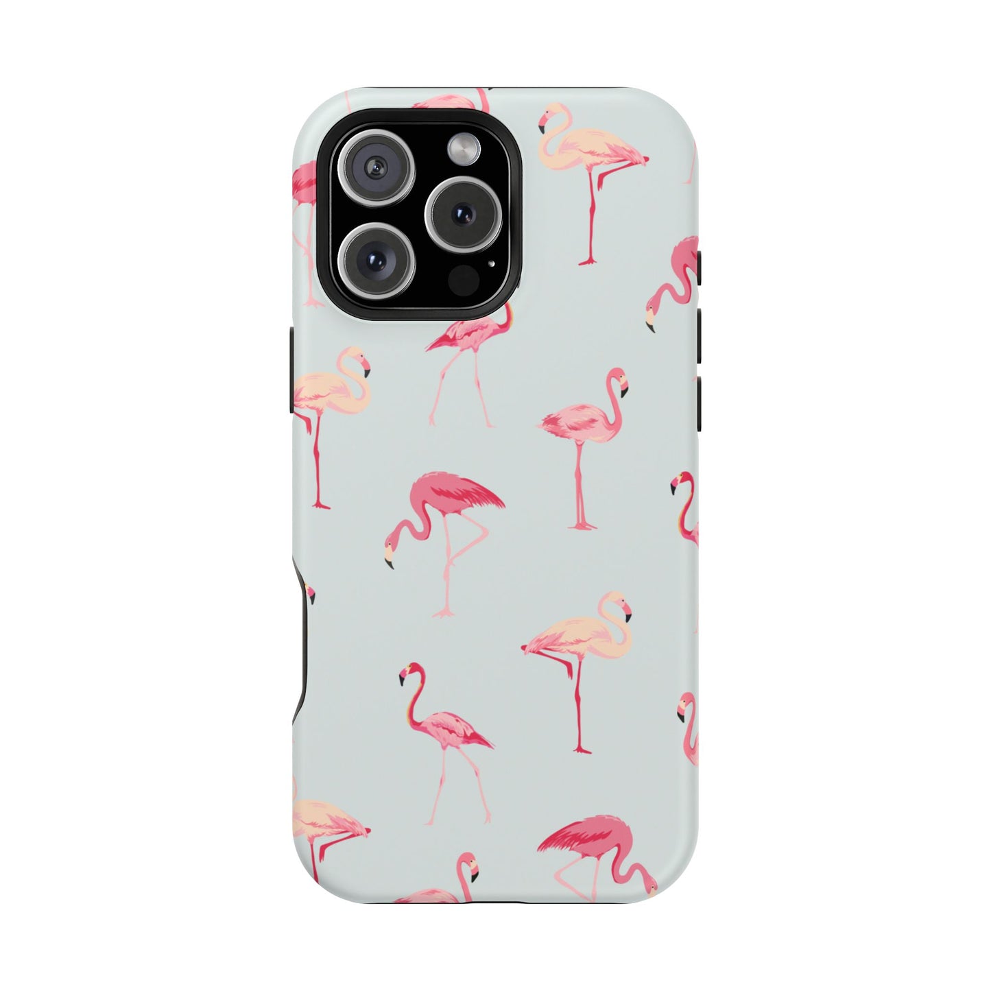 Stylish Flamingo, Summer Vibes MAGNETIC Phone Case for Iphone