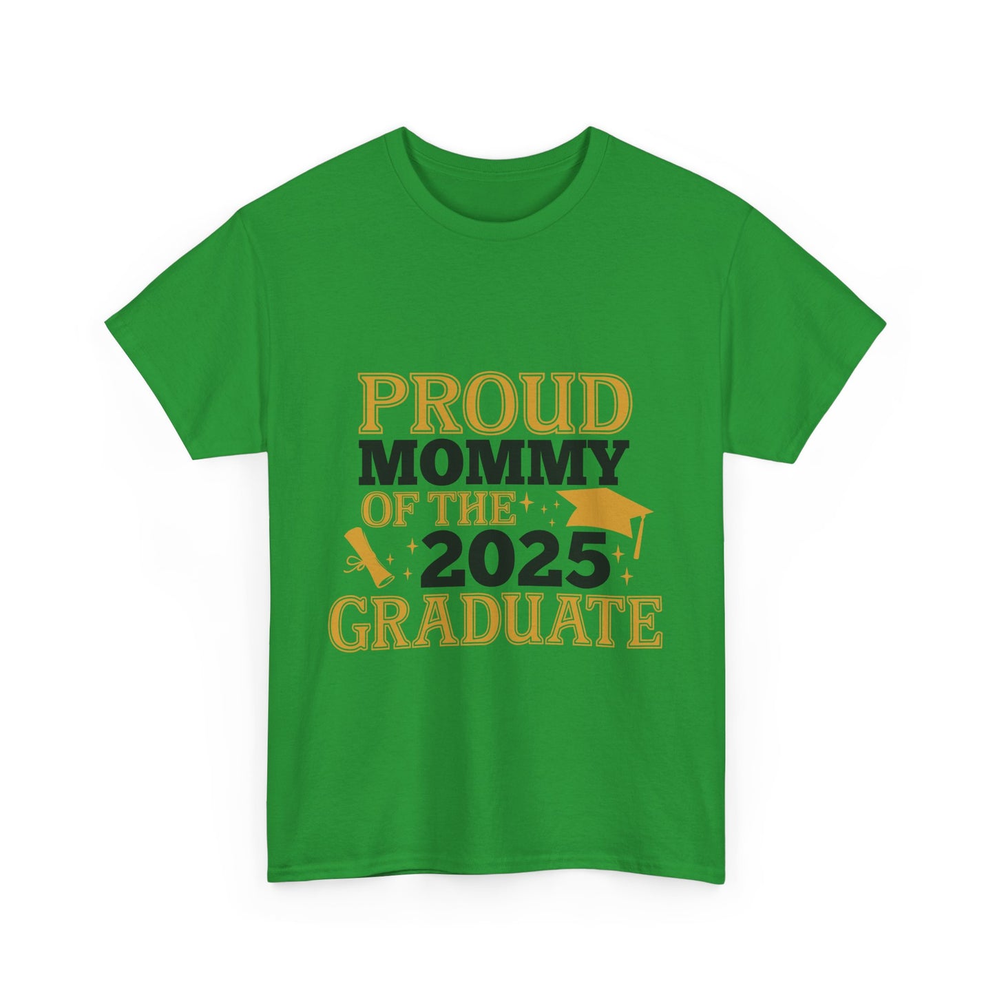 Proud Mommy of the 2025 Graduate Unisex Cotton Tee