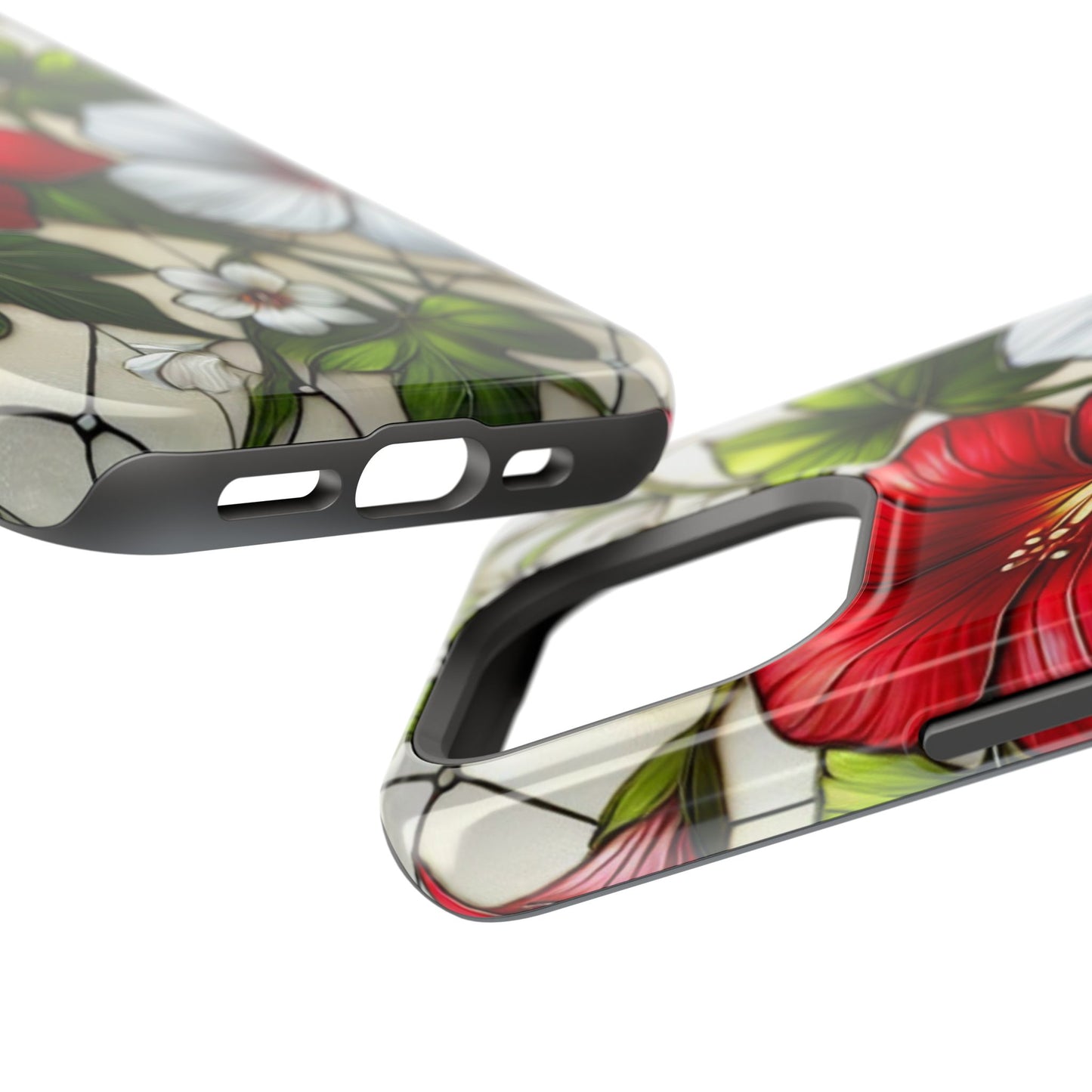 Floral MAGNETIC Phone Case - Vibrant Phone Protection - Great Gift