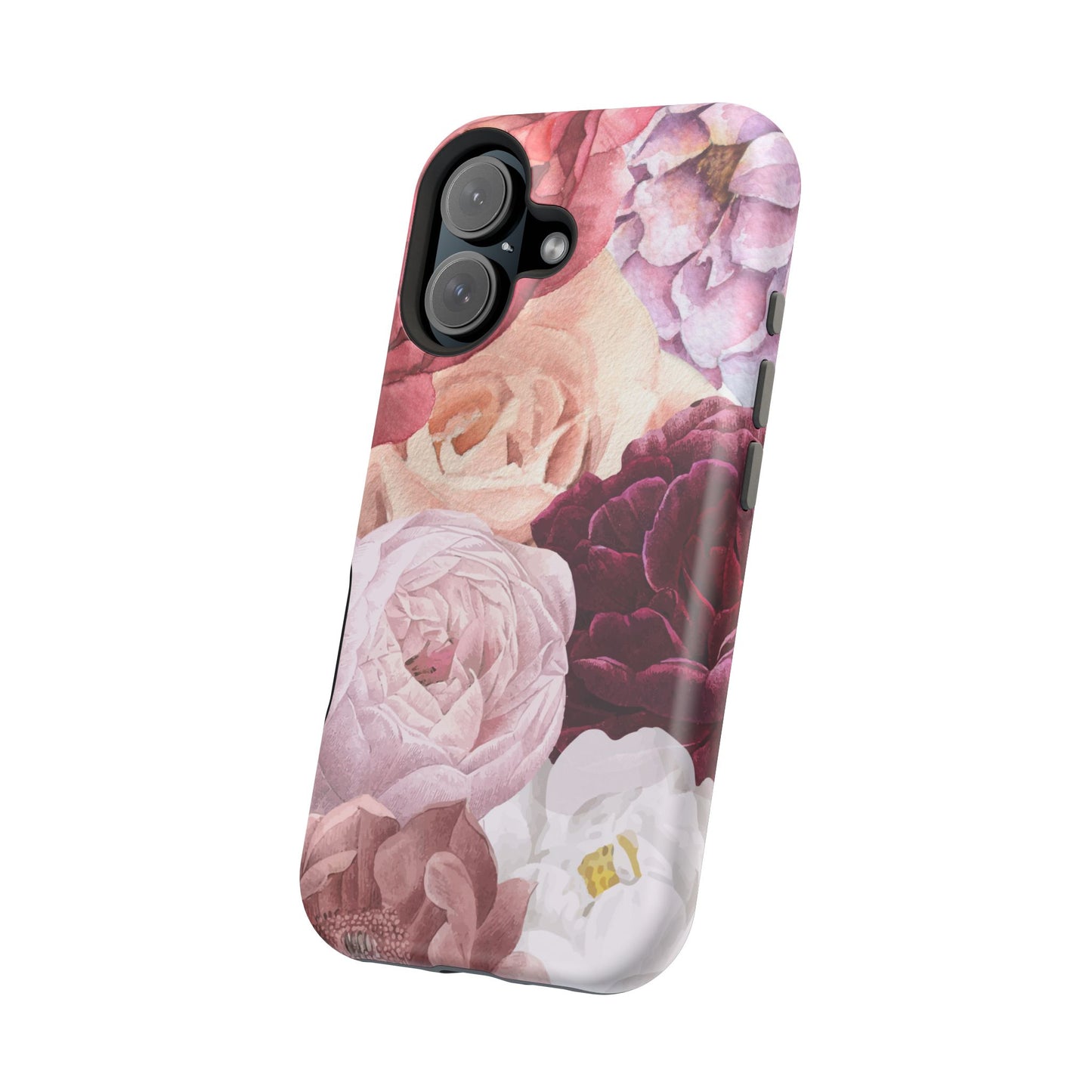 Elegant Protection for Every Occasion Floral Tough Phone Case