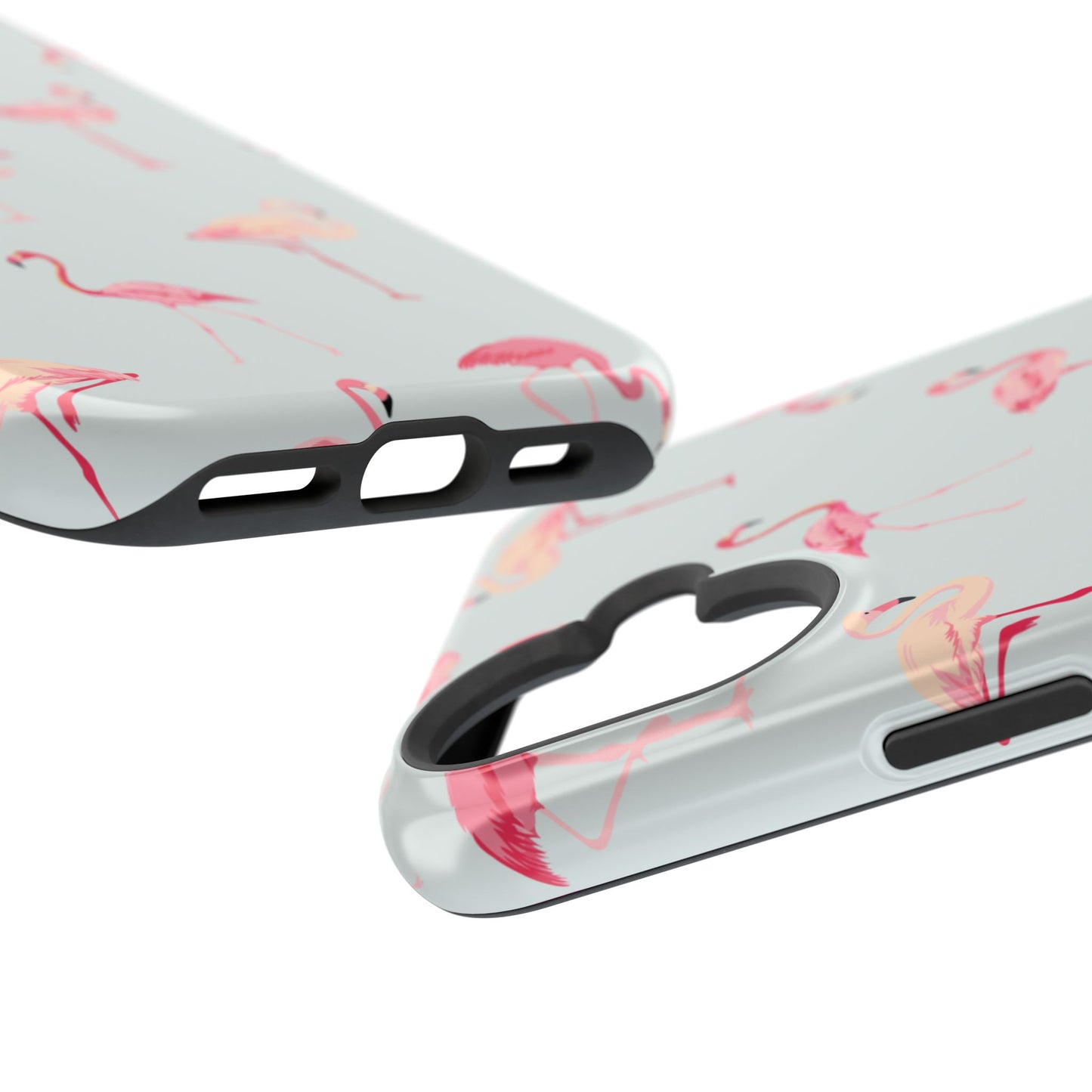 Stylish Flamingo, Summer Vibes MAGNETIC Phone Case for Iphone