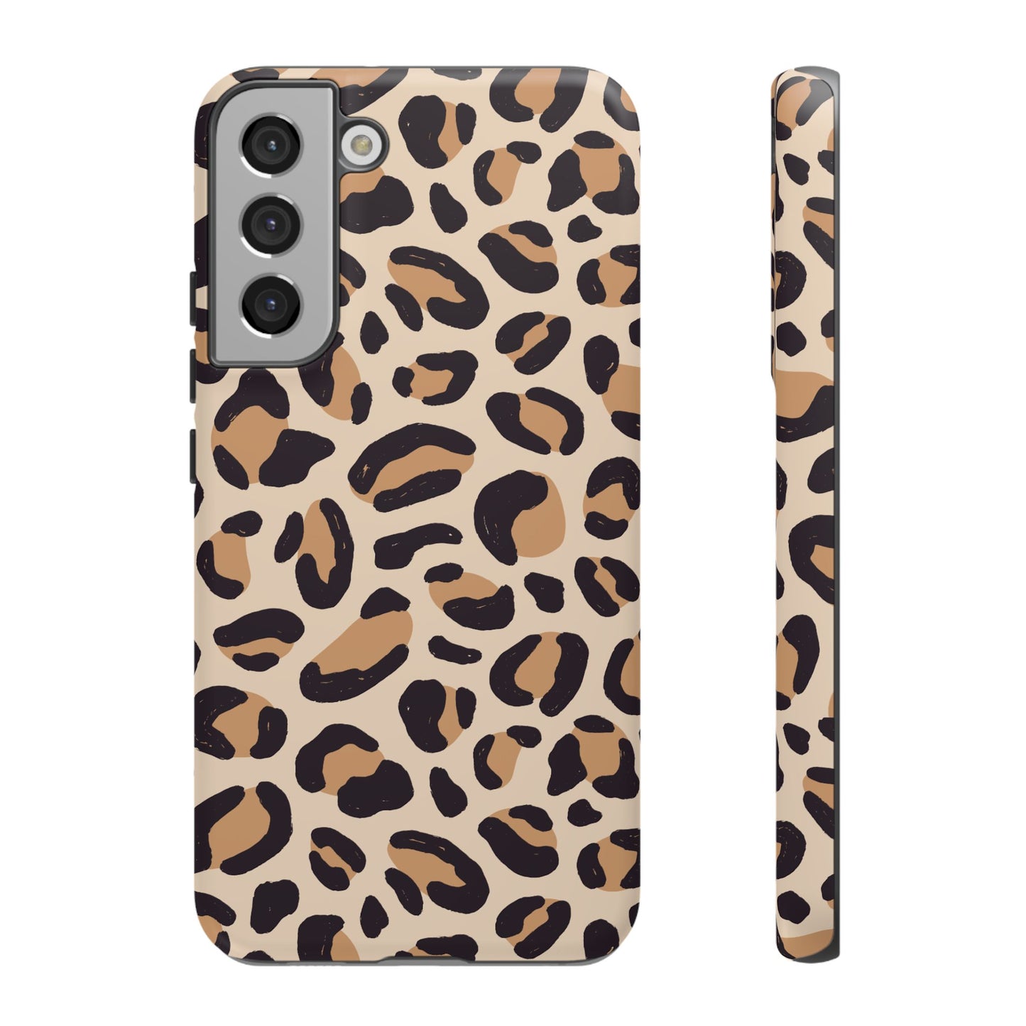 Leopard Print Tough Phone Case for Samsung