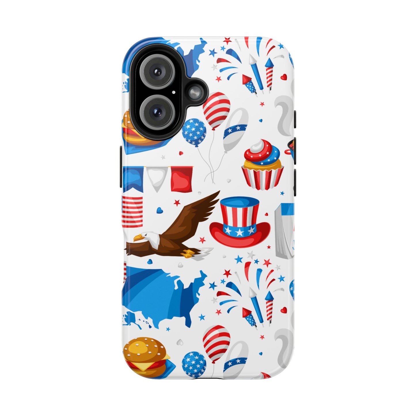 Patriotic Tough Phone Case