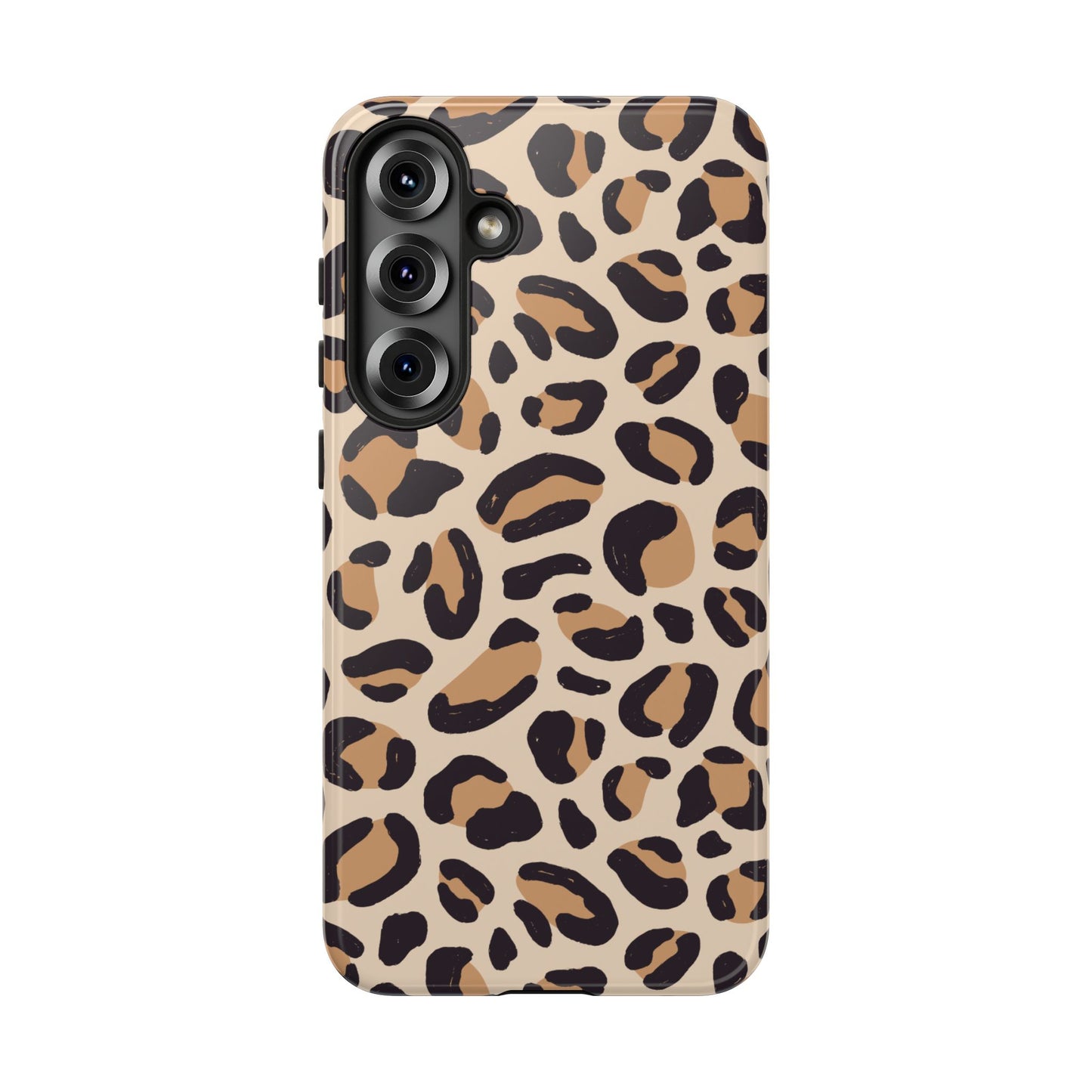 Leopard Print Tough Phone Case for Samsung