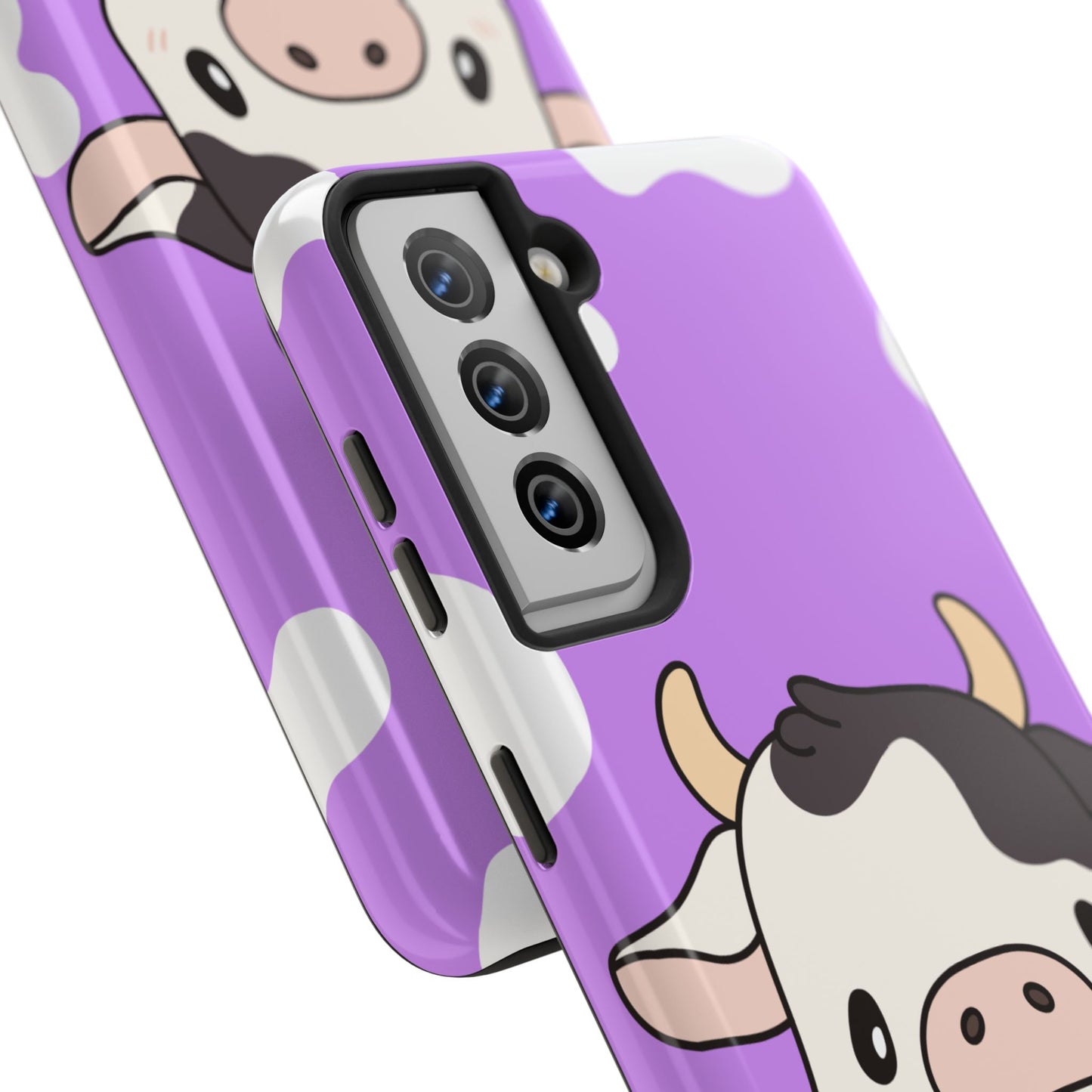 Cute Cow, Farm Animal, Tough Phone Case