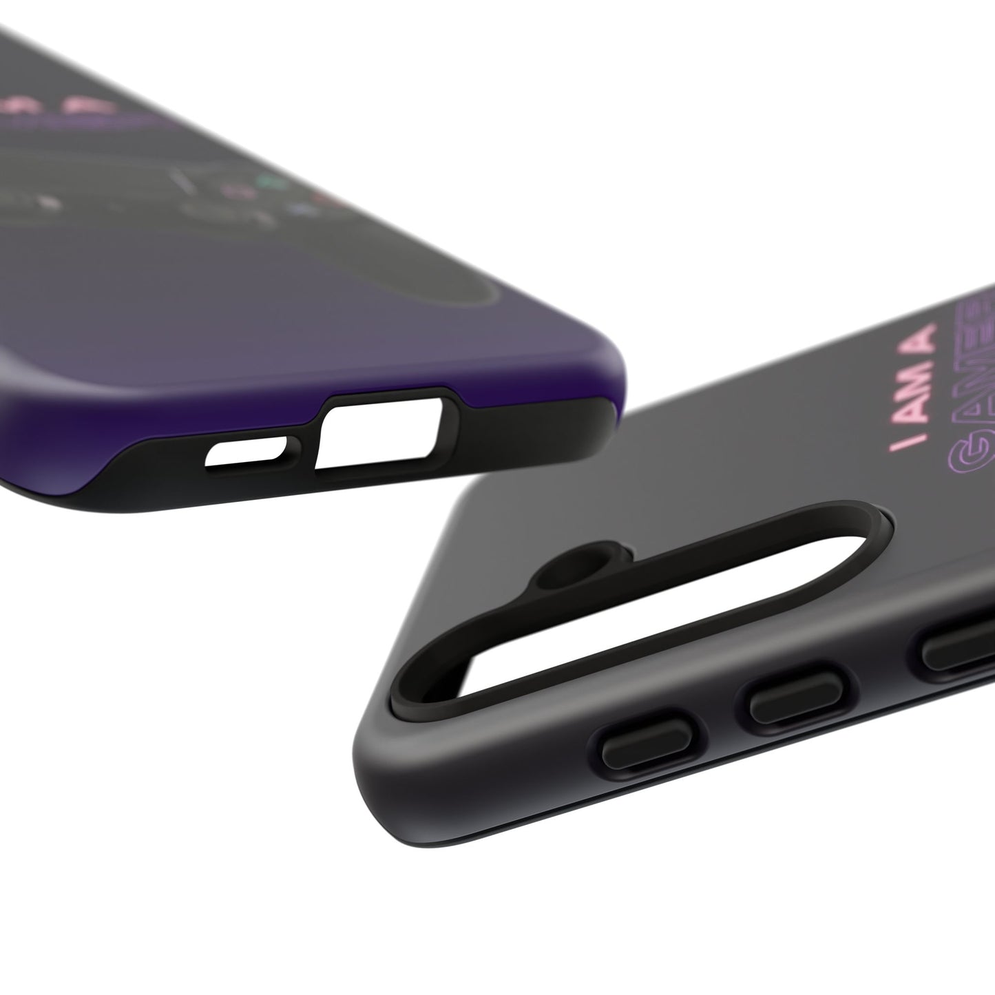 I Am A Gamer, Gaming Accessories, Unique Phone Case, Gift for Gamers for Samsung Phone