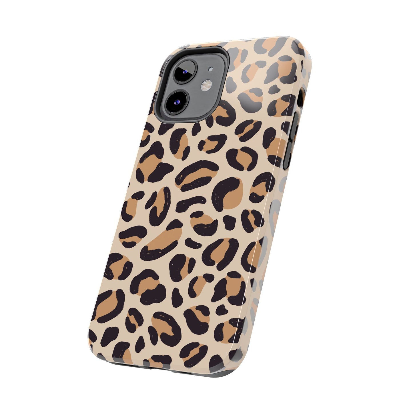 Stylish Leopard Print Tough Phone Cases