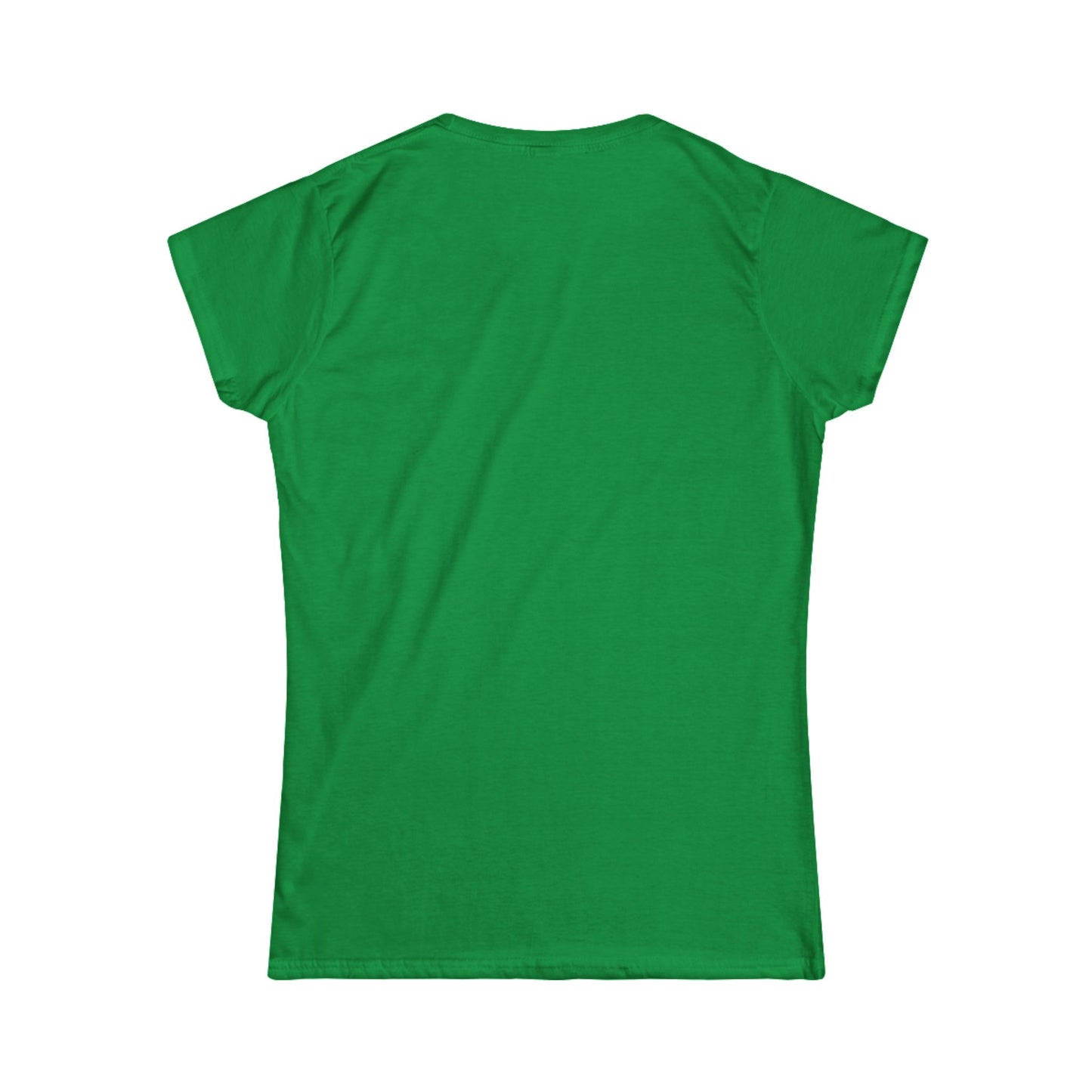 Women's Inspirational Tee - Softstyle T-Shirt STRAIGHT OUT OF POLICE ACADEMY