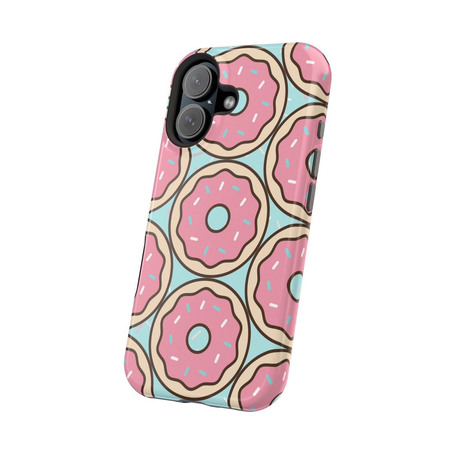 Colorful, Cute Donut MAGNETIC Phone Case for Iphone