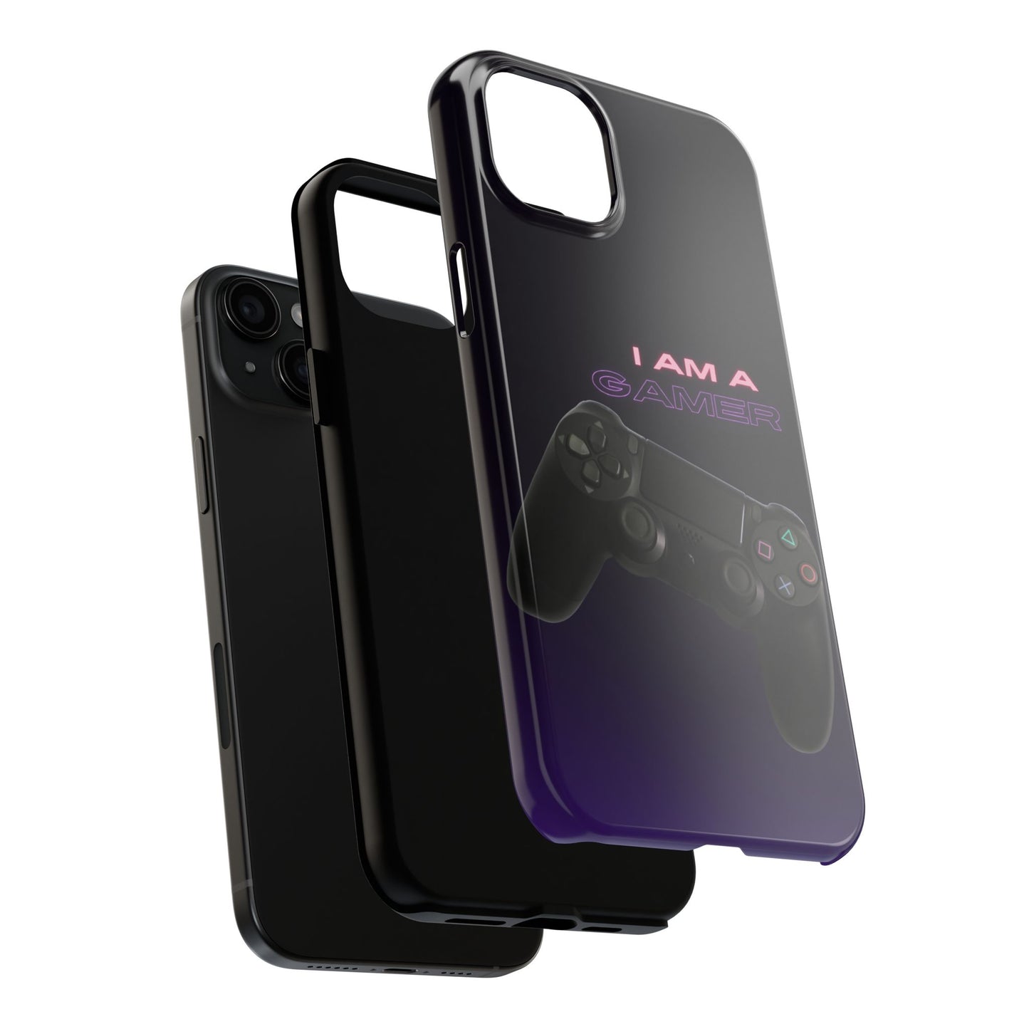 I Am A Gamer Tough Phone Case