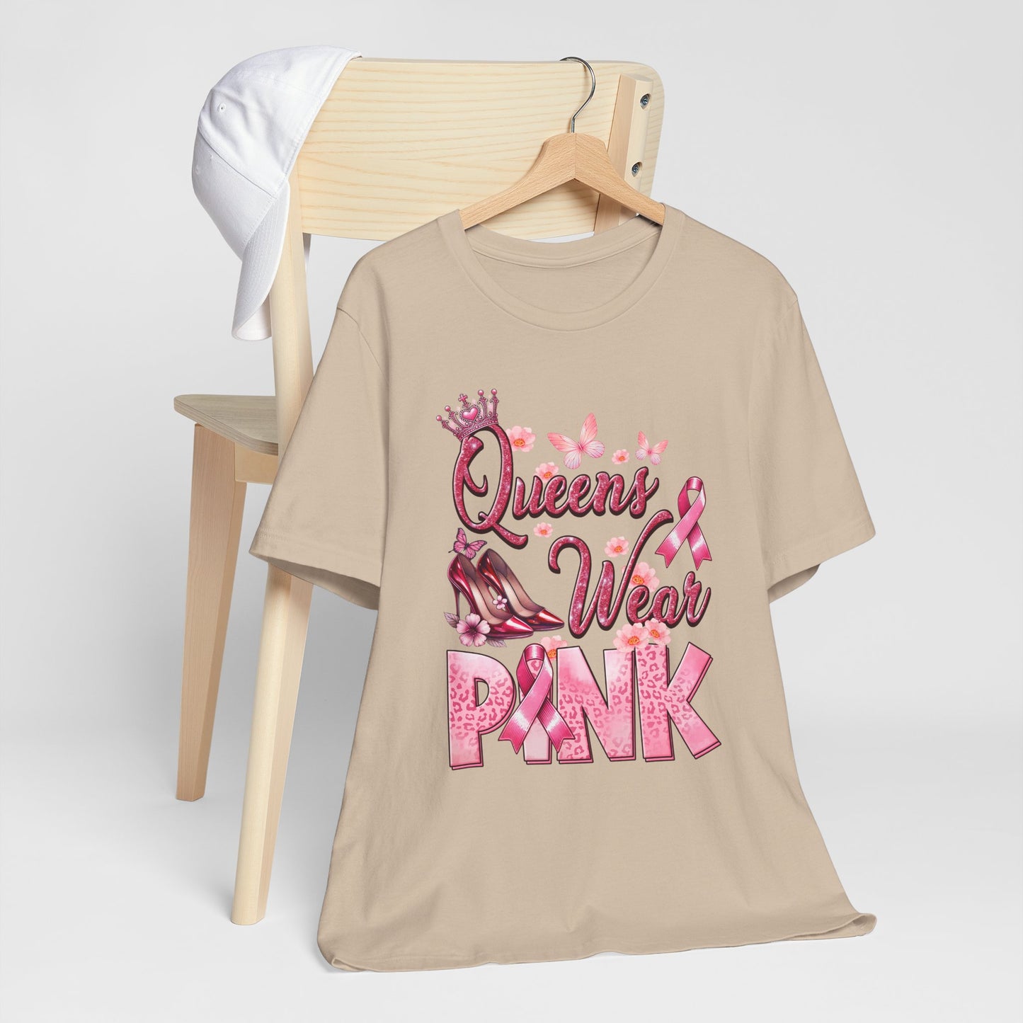 Queens Wear Pink - Support Breast Cancer Awareness