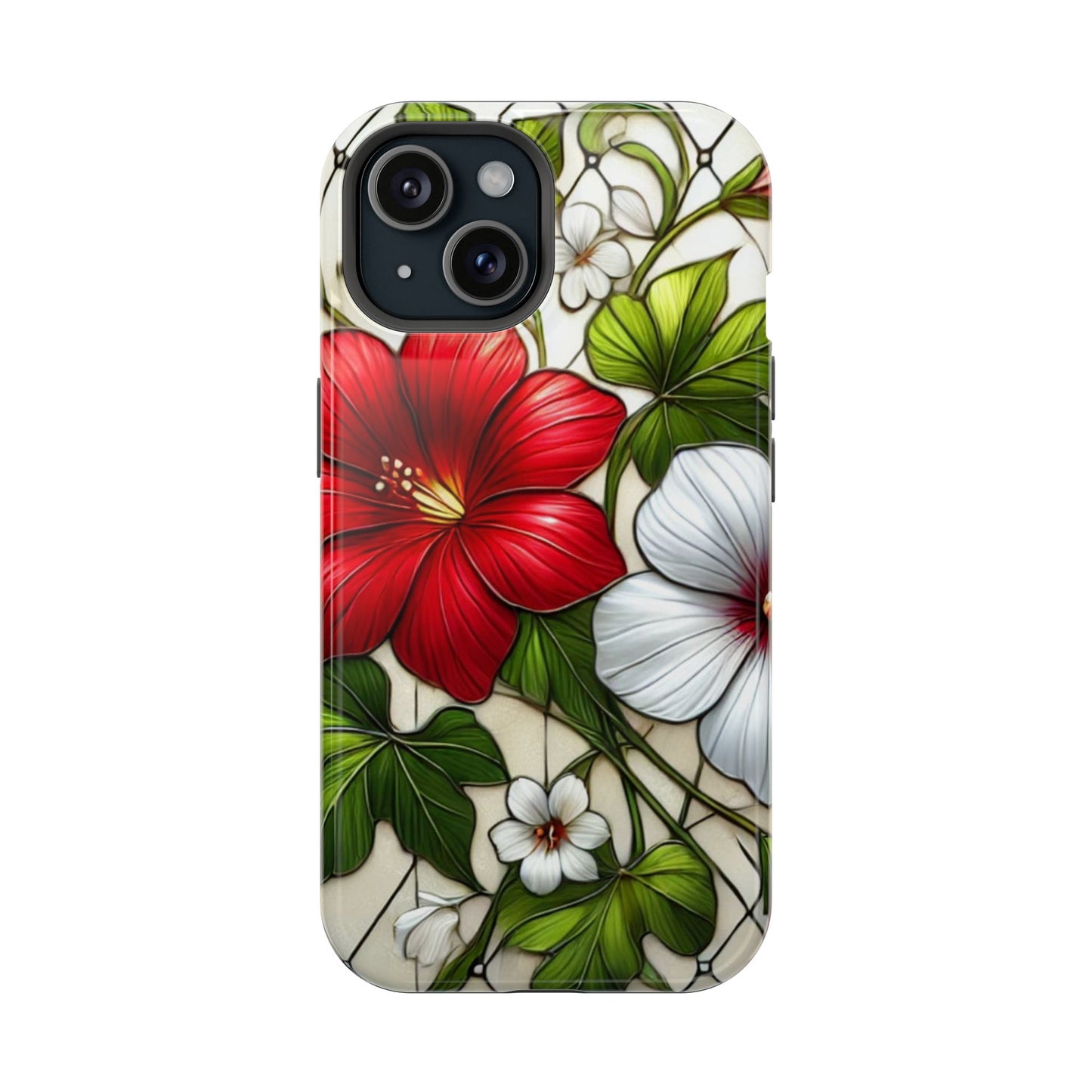 Floral MAGNETIC Phone Case - Vibrant Phone Protection - Great Gift