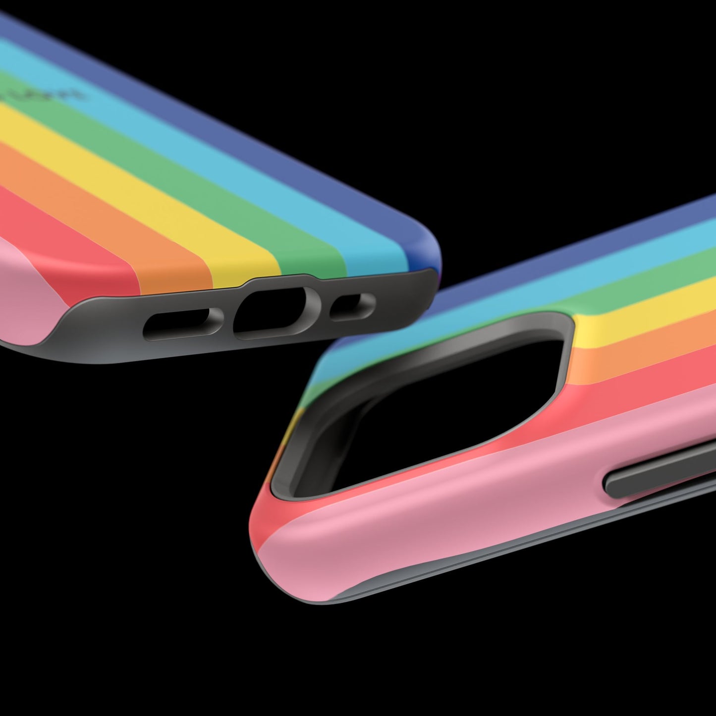 lOVE IS LOVE- Rainbow, LGBTQ+ Pride MAGNETIC Phone Case