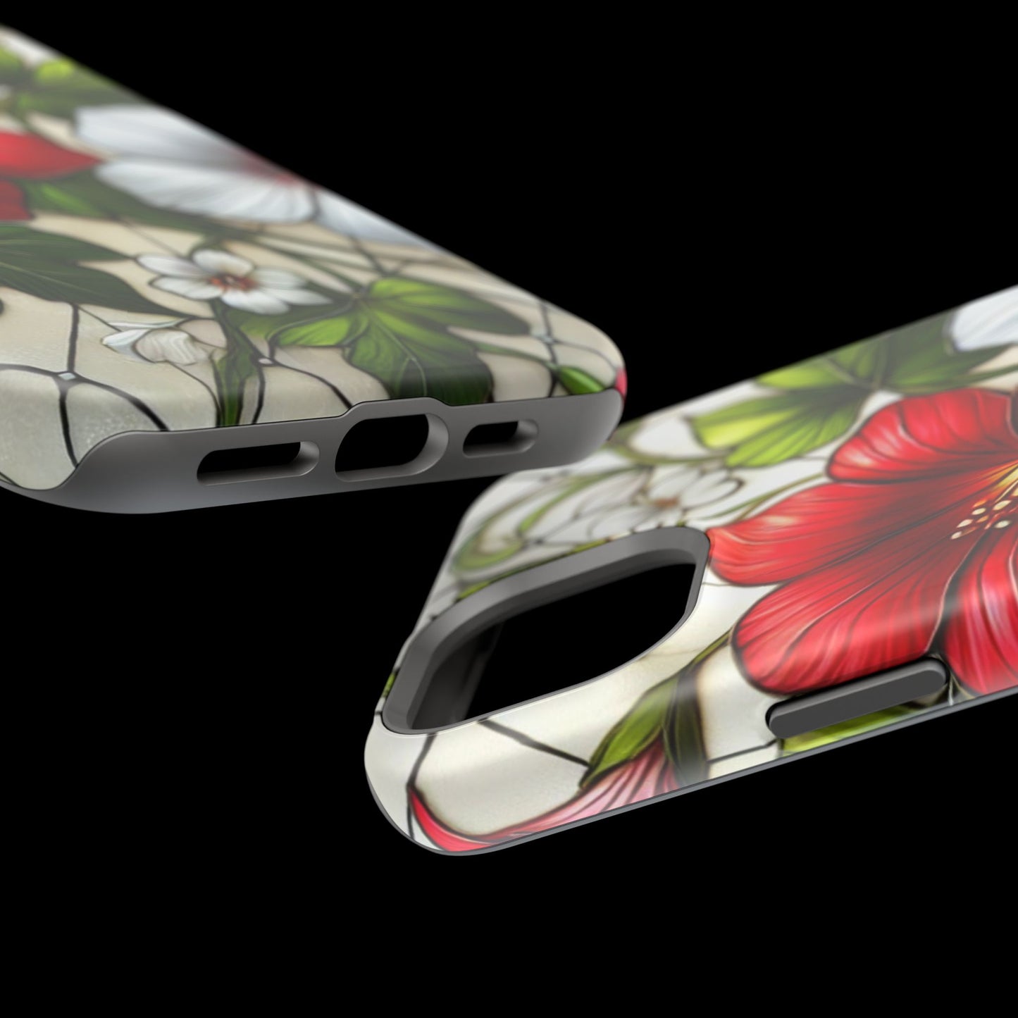Floral MAGNETIC Phone Case - Vibrant Phone Protection - Great Gift