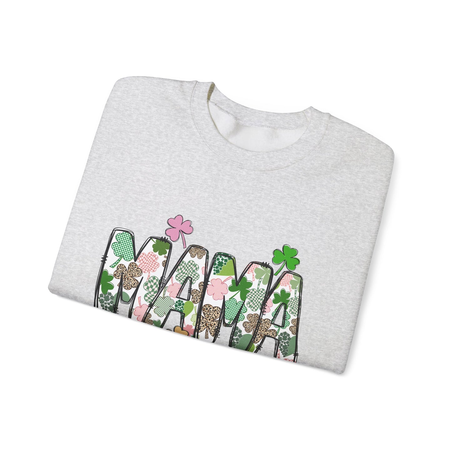 Floral 'MAMA' Sweatshirt - Cozy Mother's Day Gift