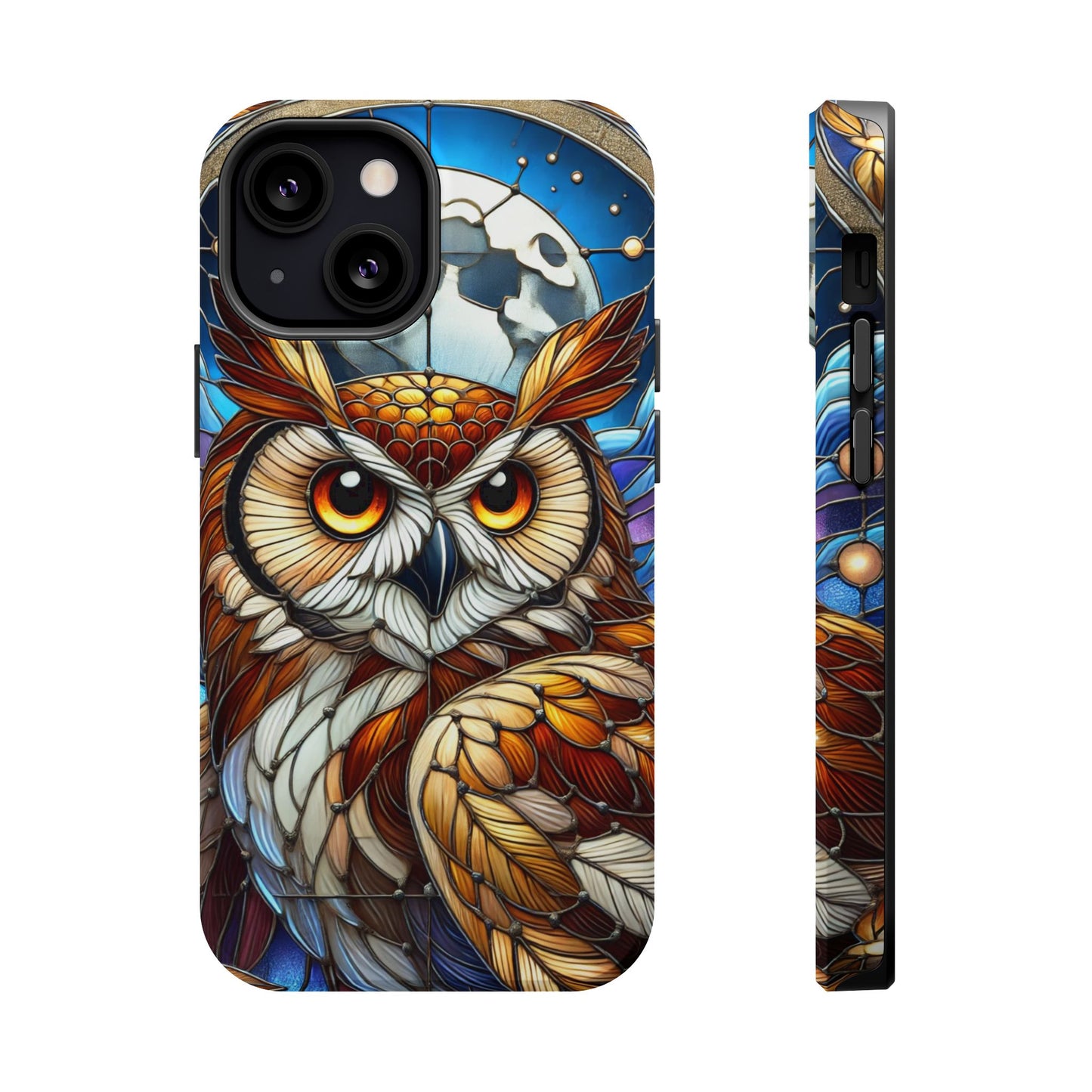 Artistic Owl MAGNETIC Tough Case - Stylish Protection for iPhone Lovers