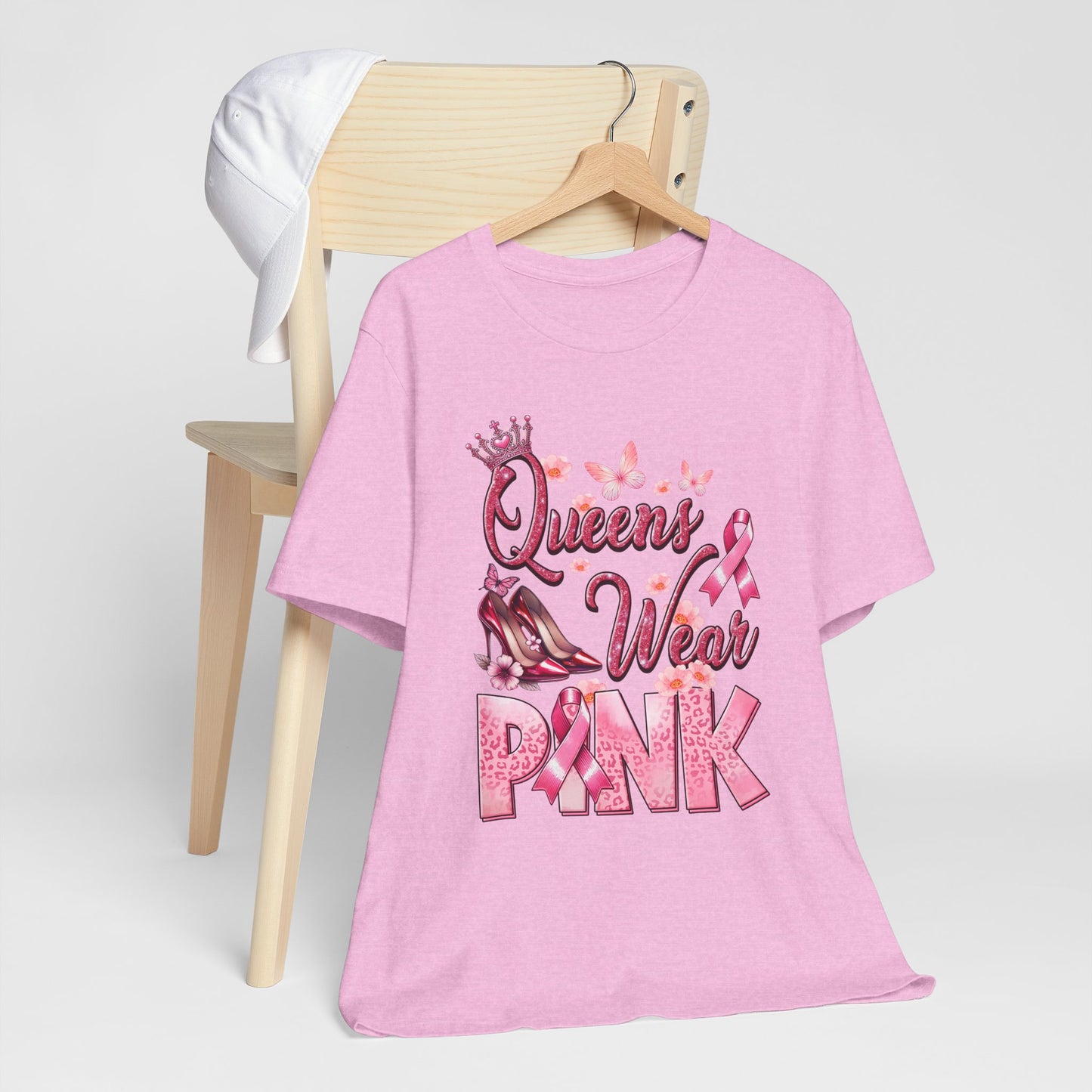 Queens Wear Pink - Support Breast Cancer Awareness