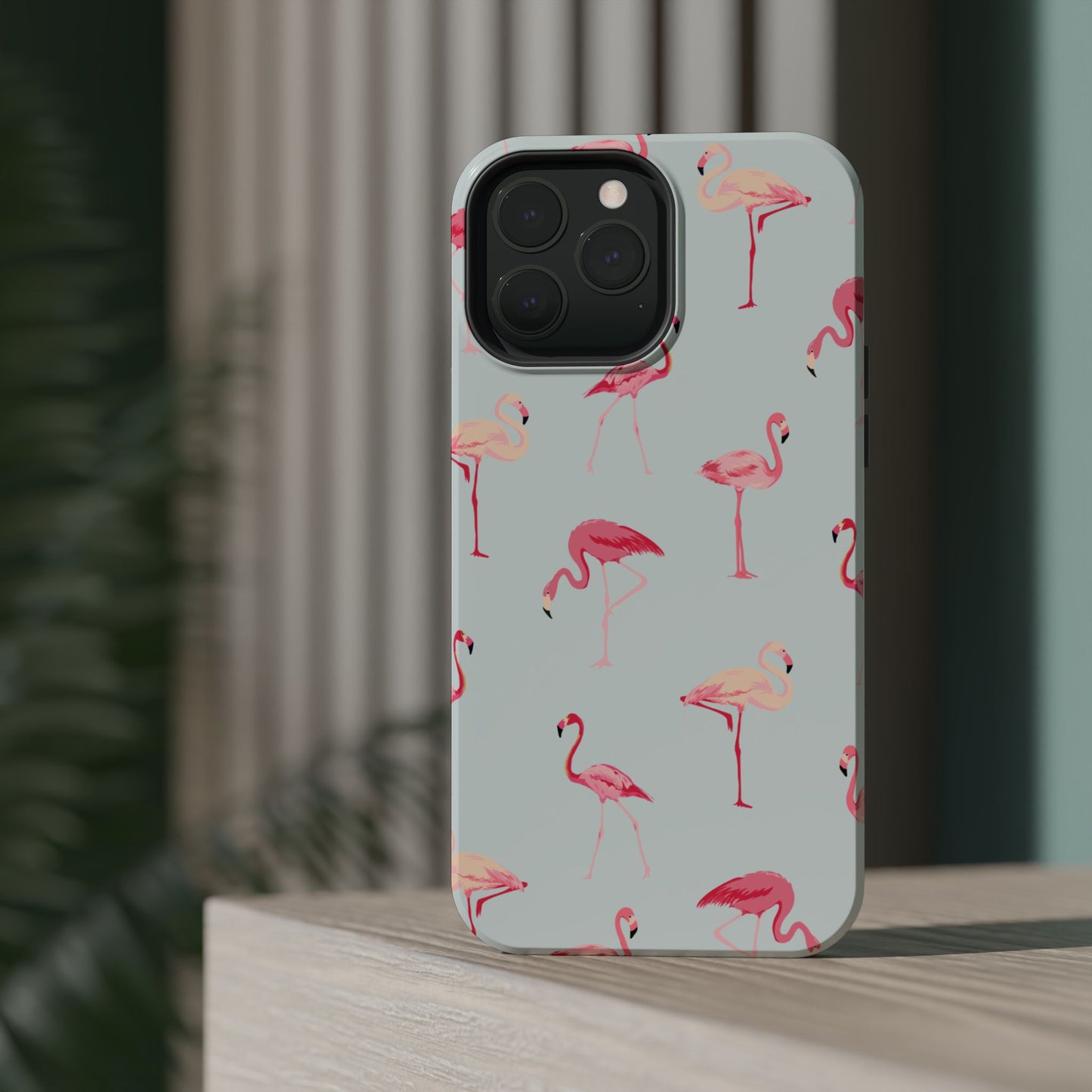 Stylish Flamingo, Summer Vibes MAGNETIC Phone Case for Iphone
