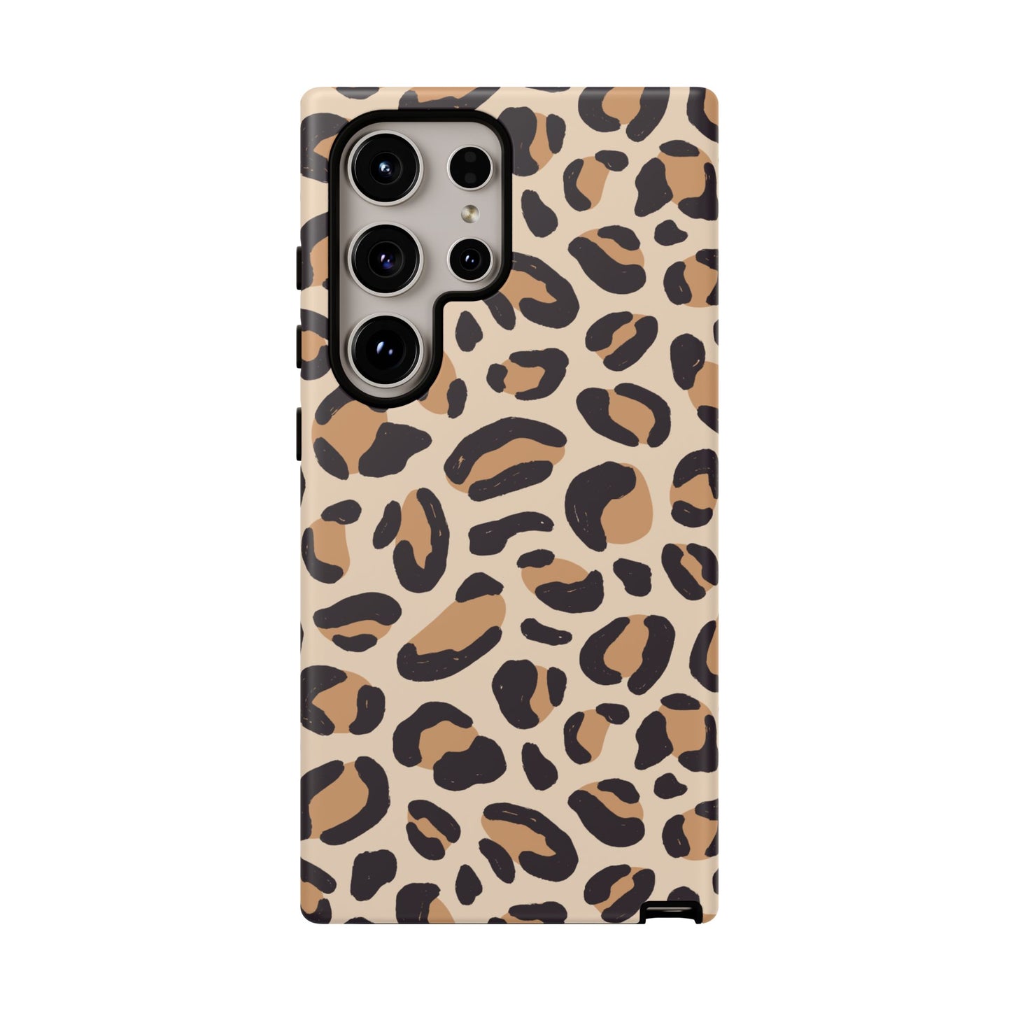 Leopard Print Tough Phone Case for Samsung