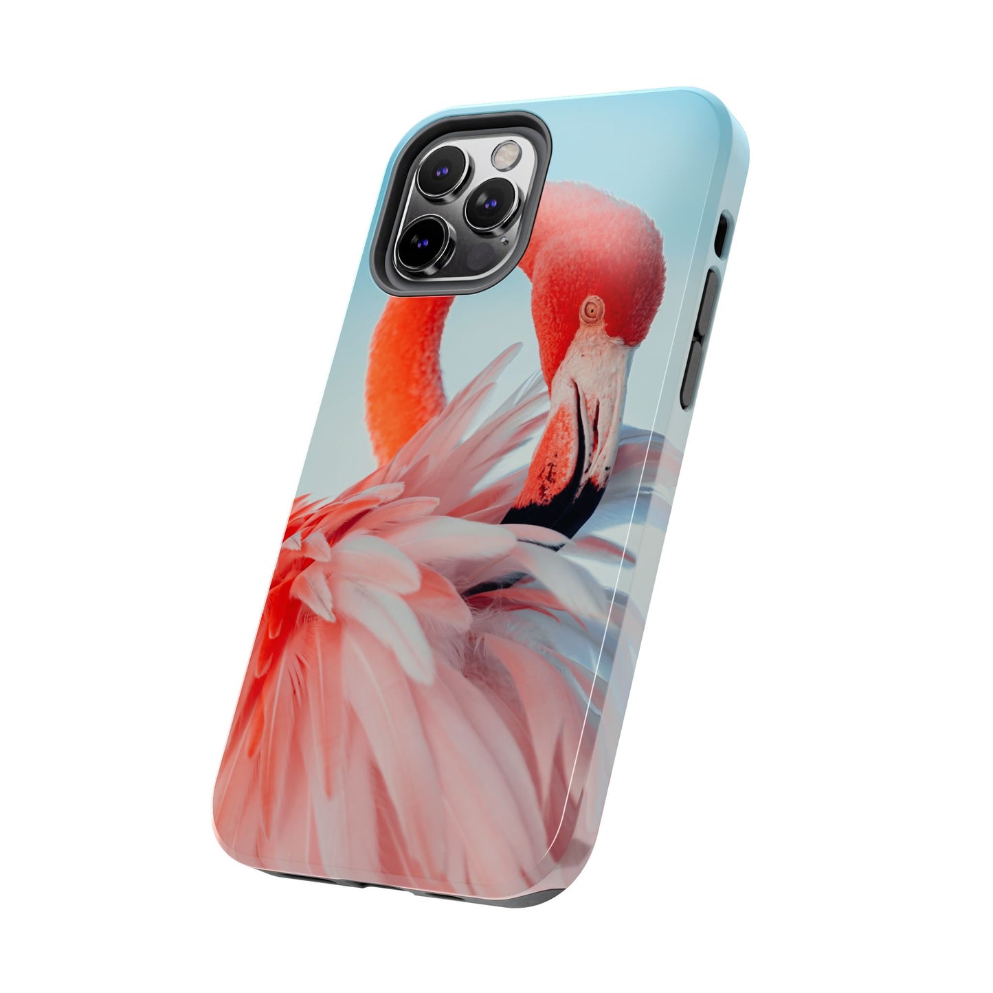 Vibrant Flamingo, Tropical Phone Case