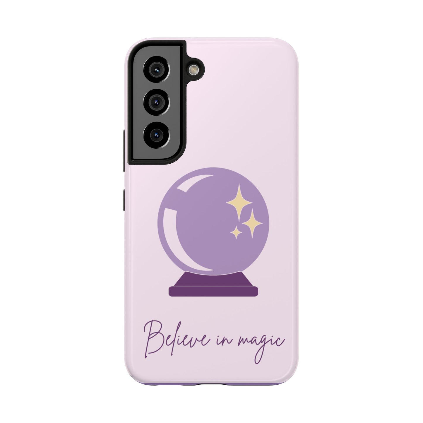 Magical Phone Case - Believe in Magic, Tough Phone Case