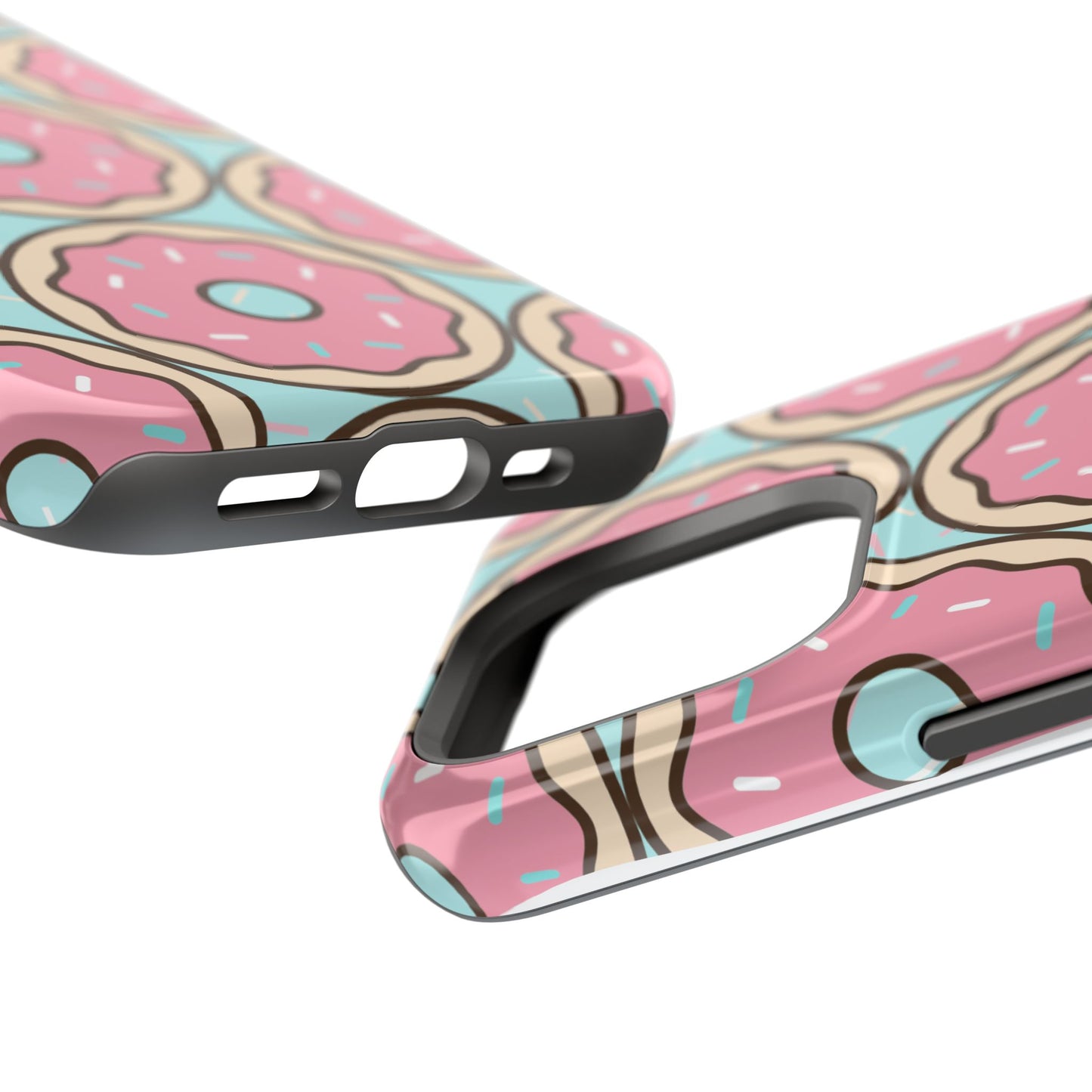 Colorful, Cute Donut MAGNETIC Phone Case for Iphone