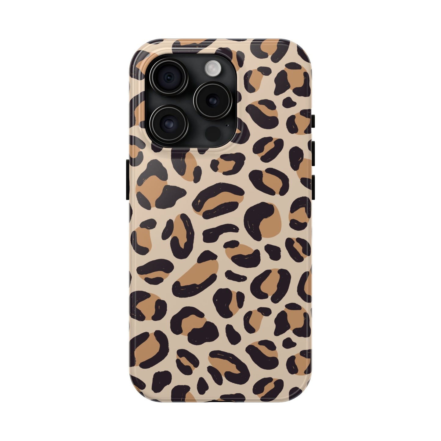 Stylish Leopard Print Tough Phone Cases