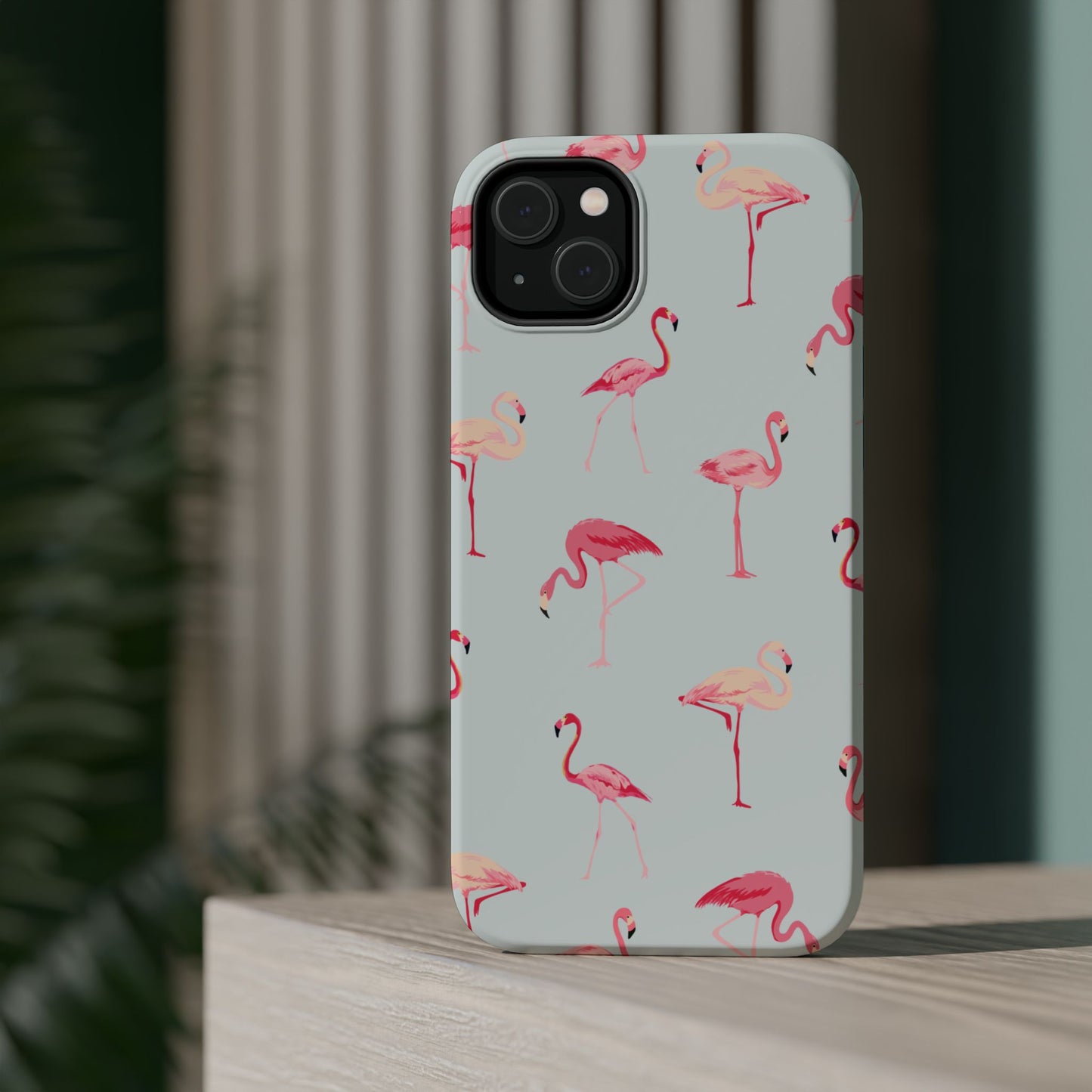 Stylish Flamingo, Summer Vibes MAGNETIC Phone Case for Iphone