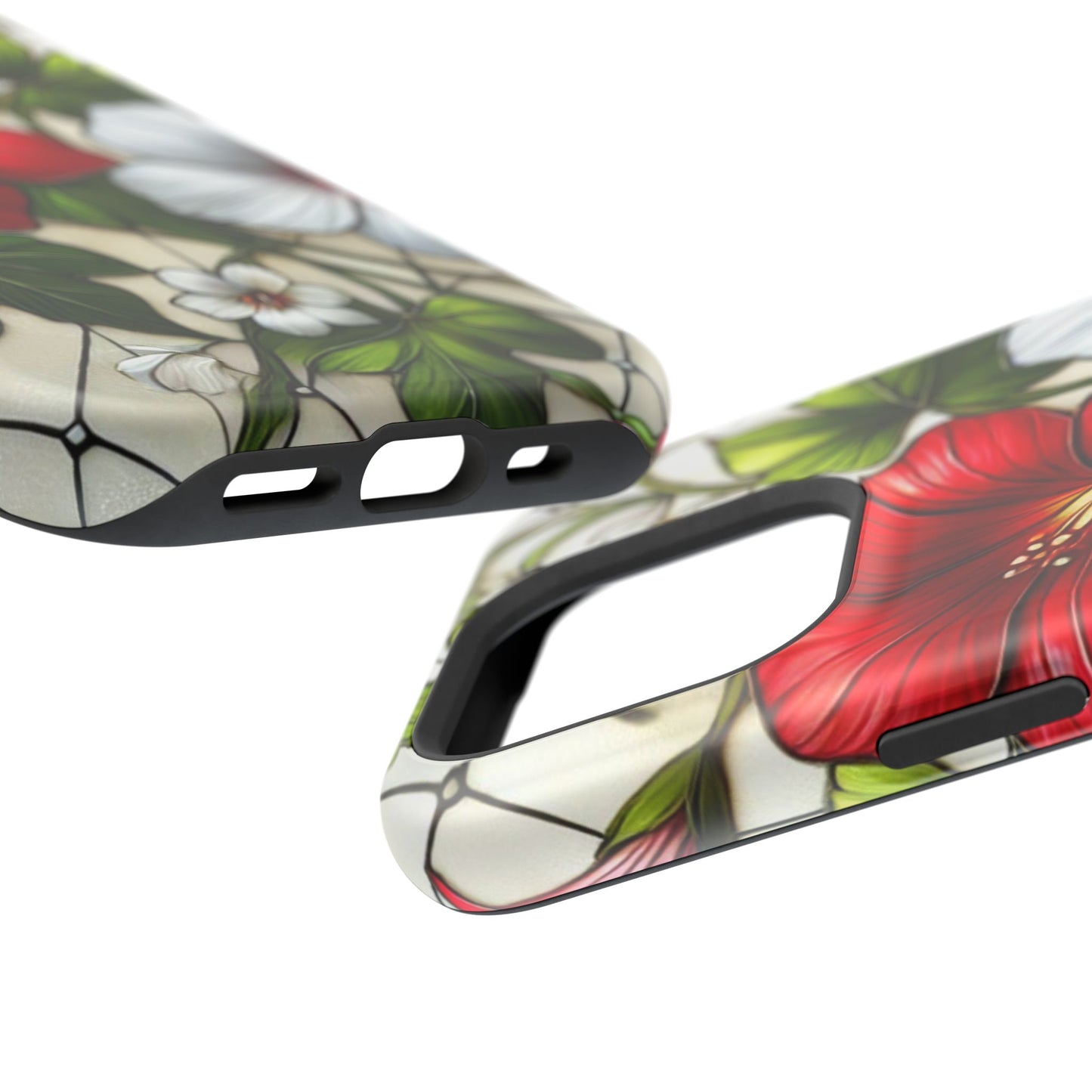 Floral MAGNETIC Phone Case - Vibrant Phone Protection - Great Gift