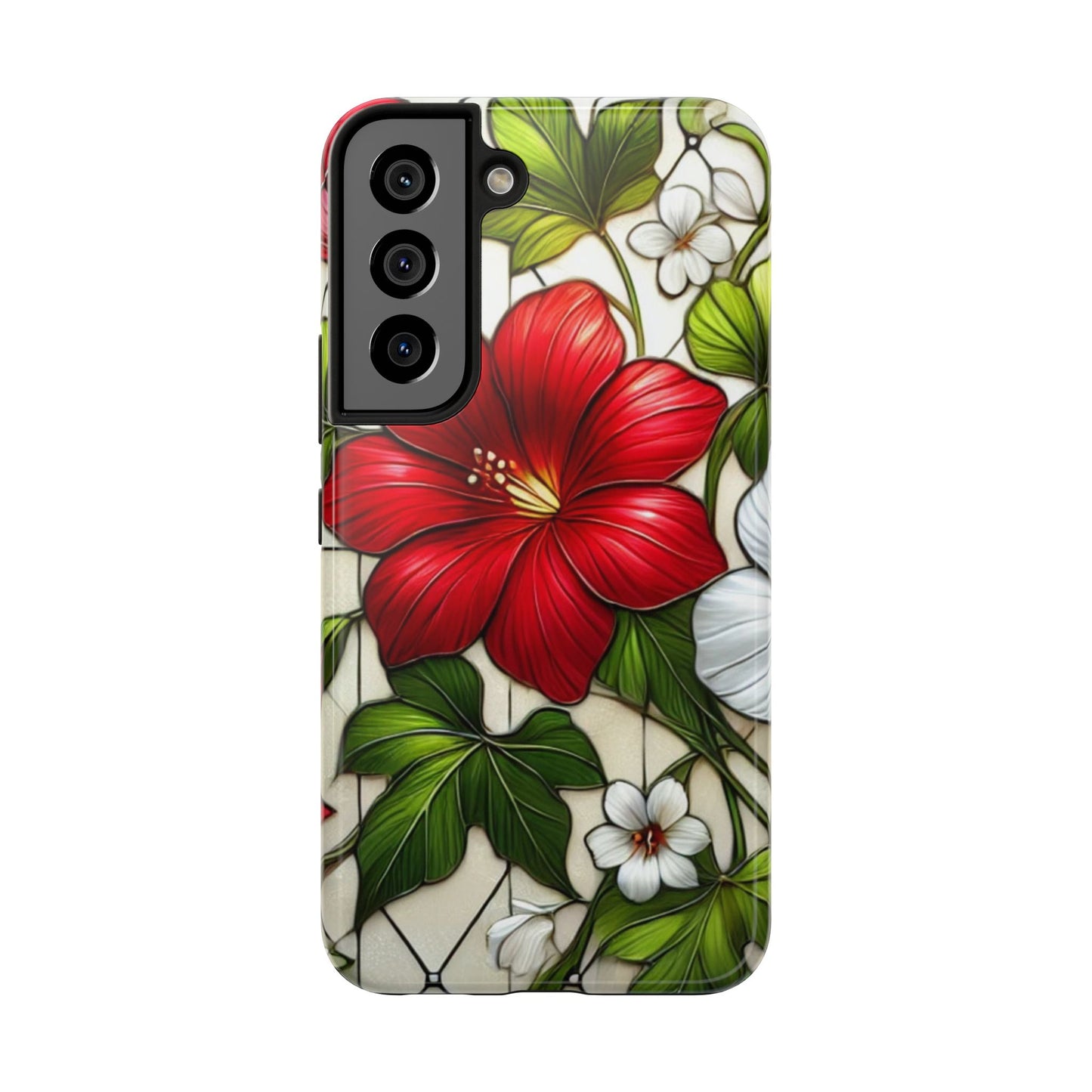 Tough Phone Case with Vibrant Floral Design - Perfect Gift for Nature Lovers