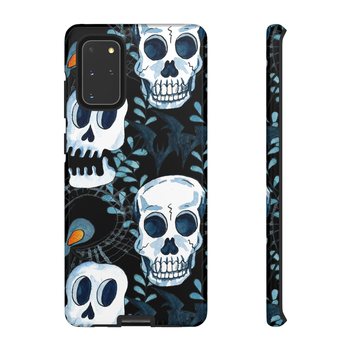 Skull Tough Cases - Halloween Samsung Phone Case - FREE Shipping