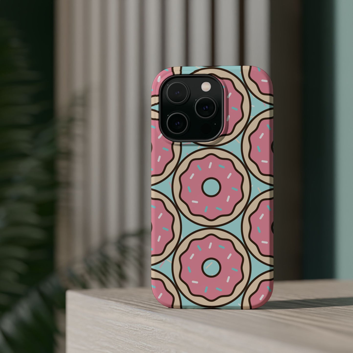 Colorful, Cute Donut MAGNETIC Phone Case for Iphone