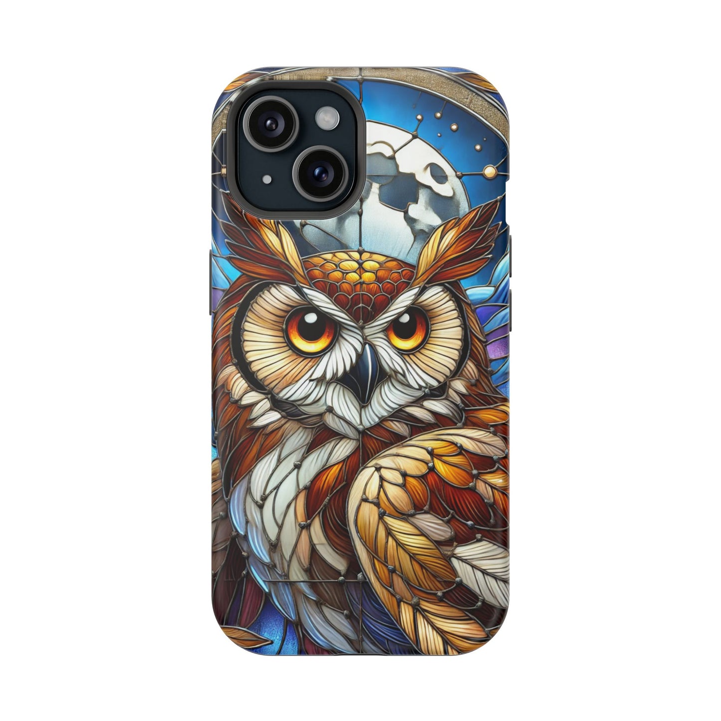 Artistic Owl MAGNETIC Tough Case - Stylish Protection for iPhone Lovers