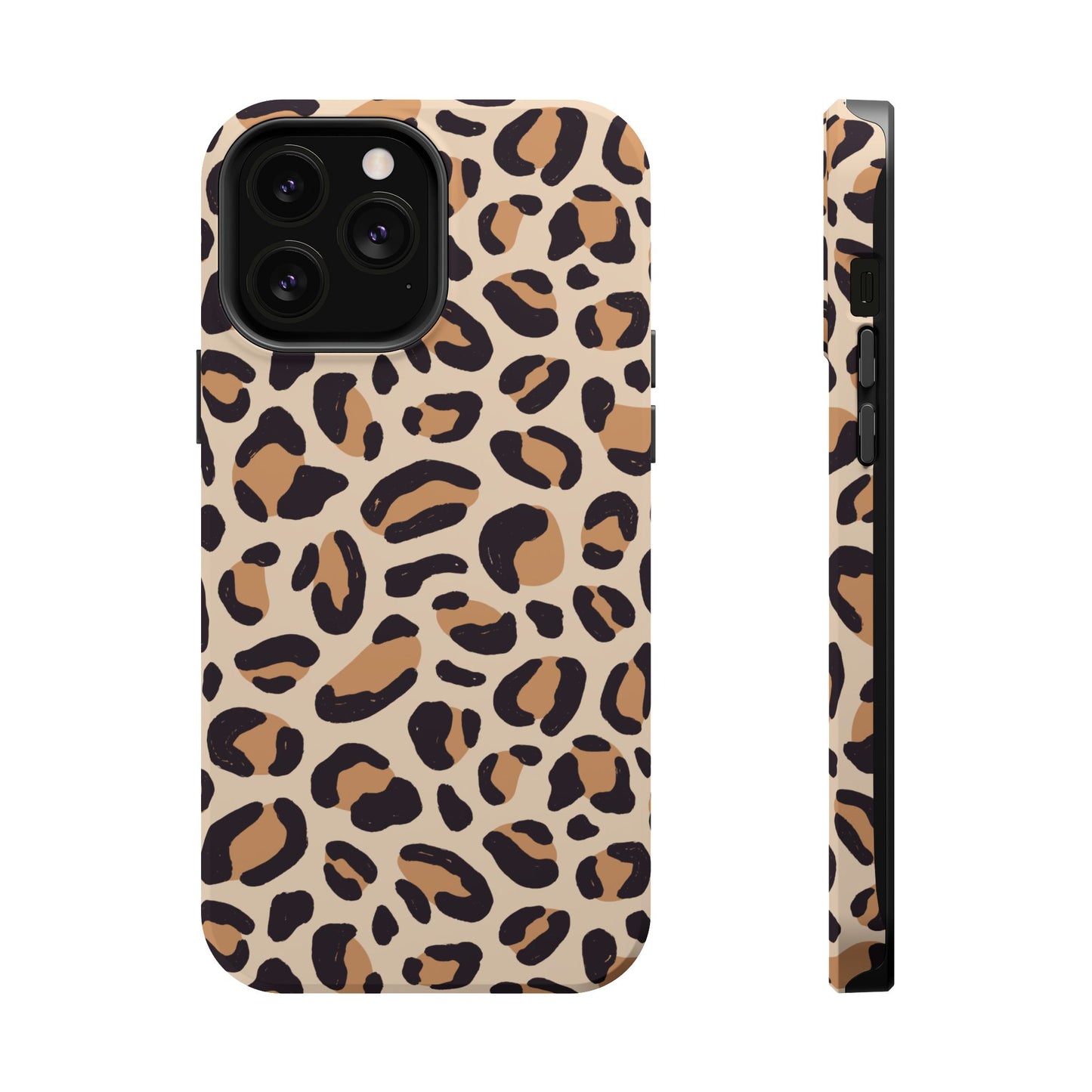 Stylish Leopard Trendy MAGNETIC Phone Case for Iphone