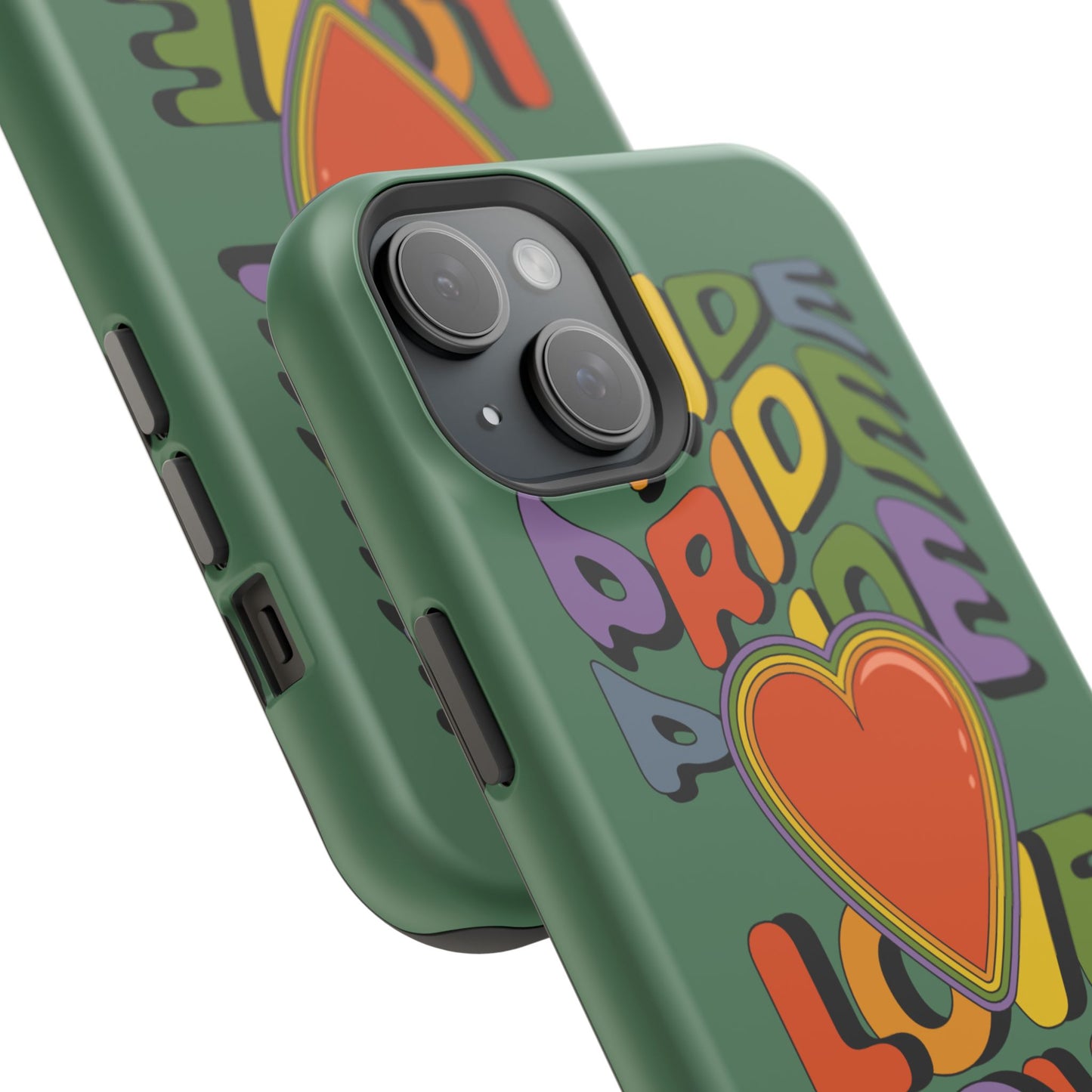 Pride Love - LGBTQ+ Support Tough Phone Case