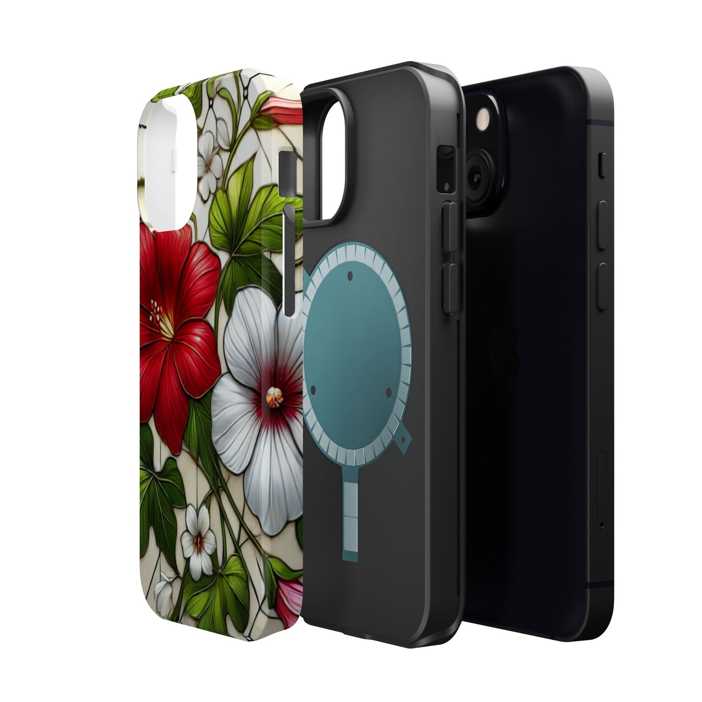 Floral MAGNETIC Phone Case - Vibrant Phone Protection - Great Gift