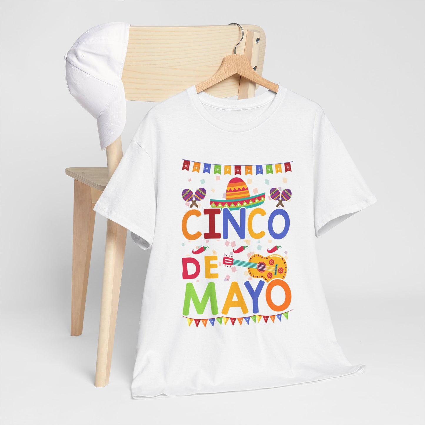 Cinco de Mayo Unisex Cotton Tee - Festive Celebration Shirt