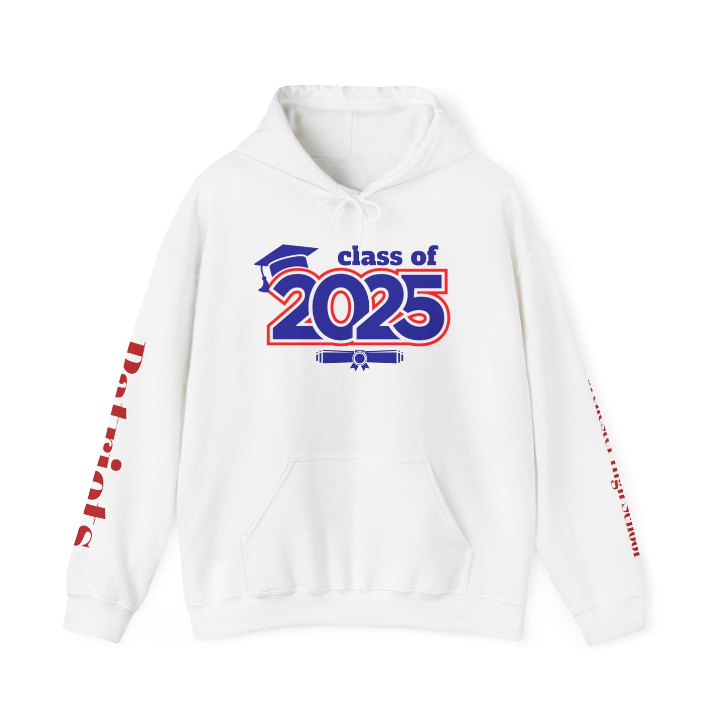 Fort Dorchester HS 2025 Graduation Hoodie - Unisex Heavy Blend™ Sweatshirt