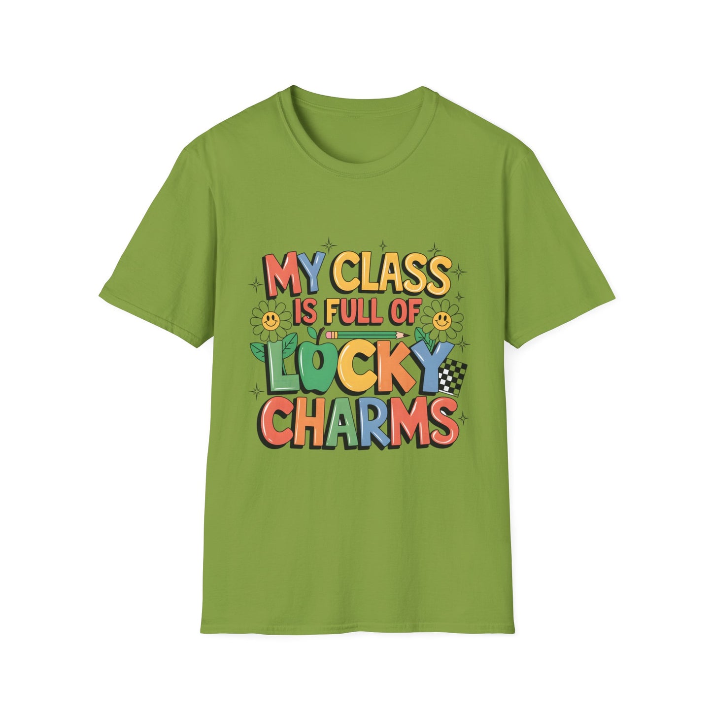 My Class is Full of Lucky Charms -St. Patrick's Day Teacher Unisex Tshirt