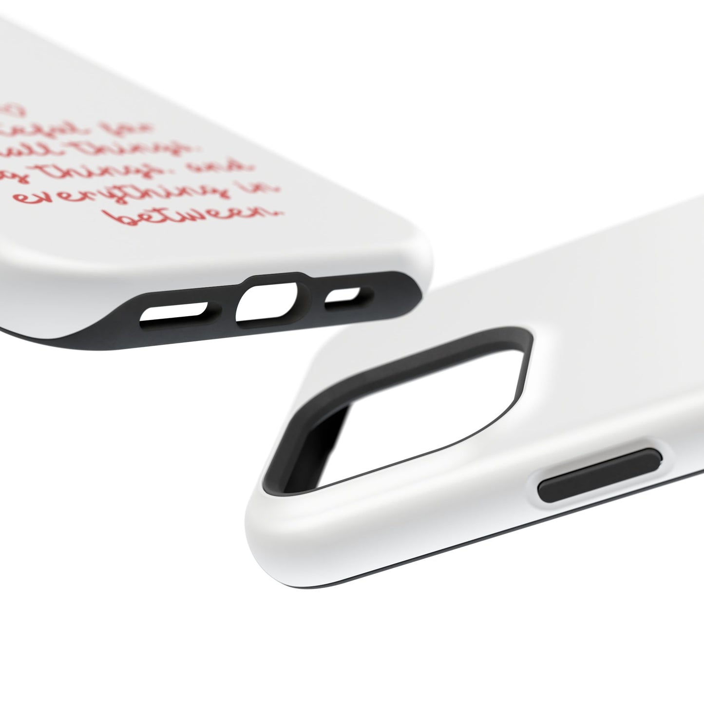 Grateful Small Things Magnetic Phone Case, Inspirational Phone Cover, Unique Gift, Everyday Reminder, Custom Tough Cases, Phone Protection