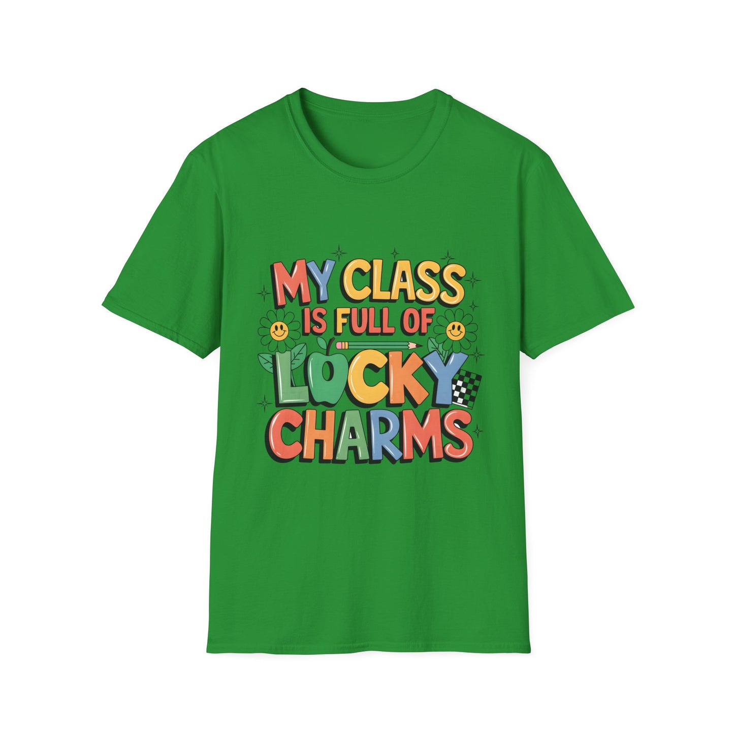 My Class is Full of Lucky Charms -St. Patrick's Day Teacher Unisex Tshirt