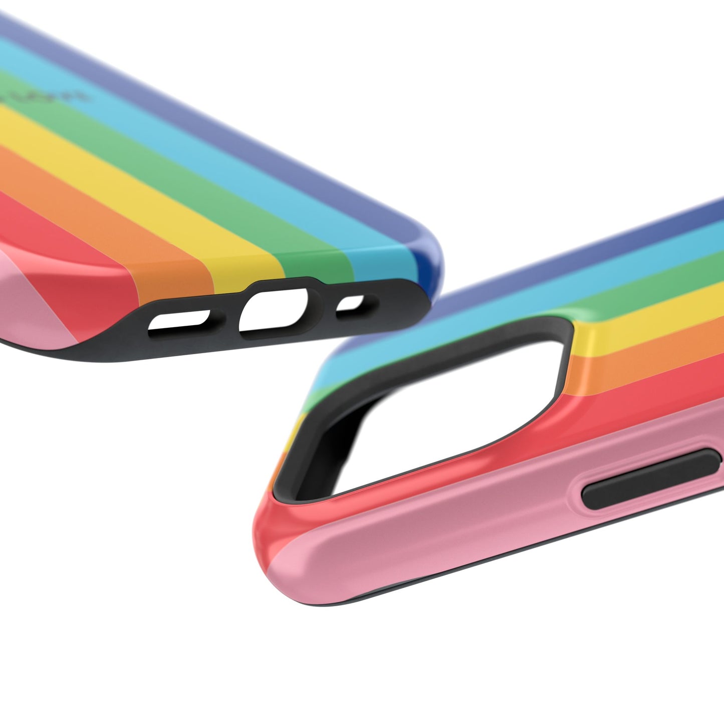 lOVE IS LOVE- Rainbow, LGBTQ+ Pride MAGNETIC Phone Case