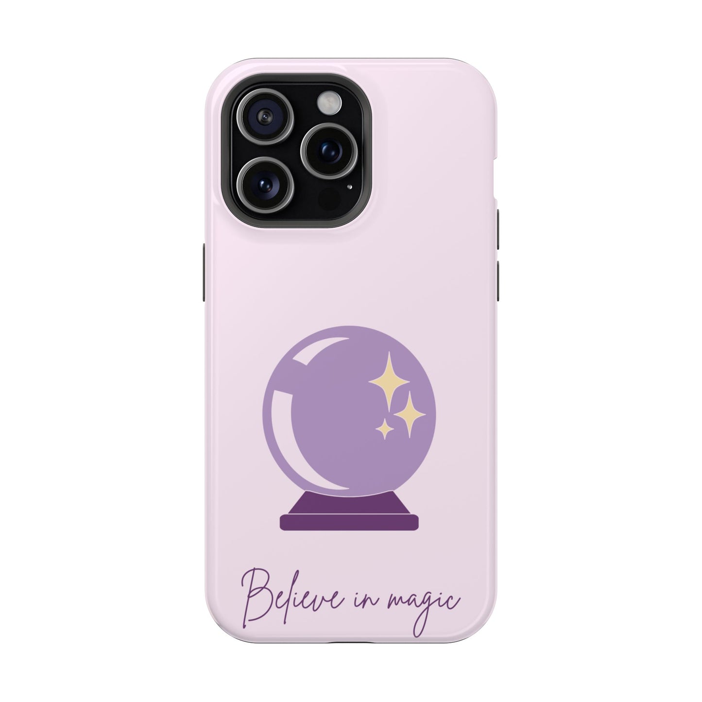 Magical MAGNETIC Phone Case - Believe in Magic, Tough Phone Case