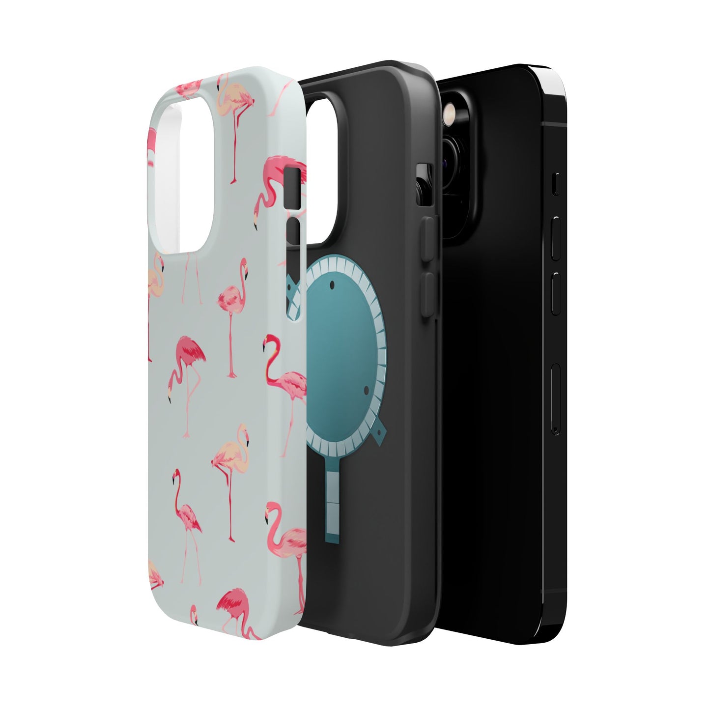 Stylish Flamingo, Summer Vibes MAGNETIC Phone Case for Iphone