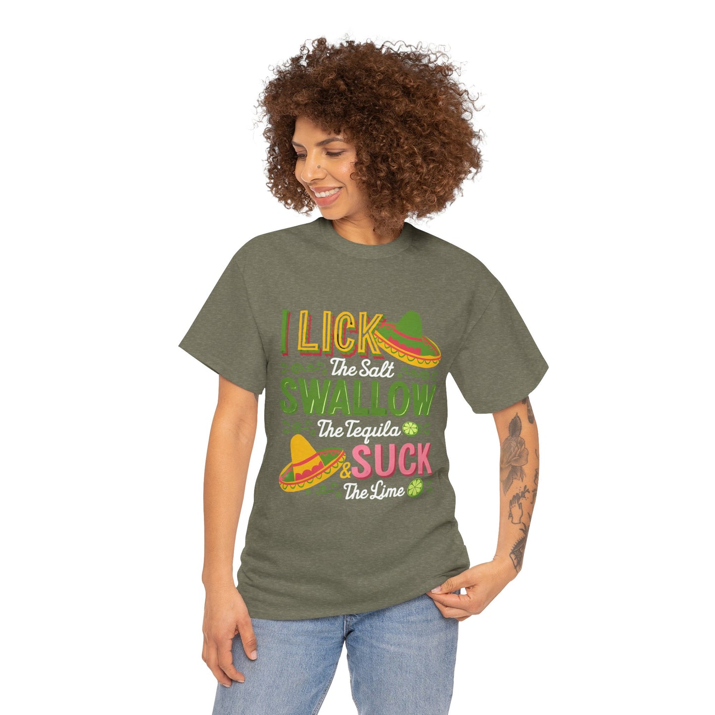 Funny Tequila Lovers Tee - Unisex Cotton Shirt for Parties & Celebrations- Cinco de Mayo