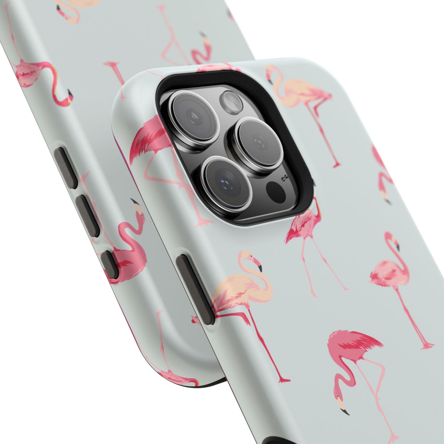 Stylish Flamingo, Summer Vibes MAGNETIC Phone Case for Iphone