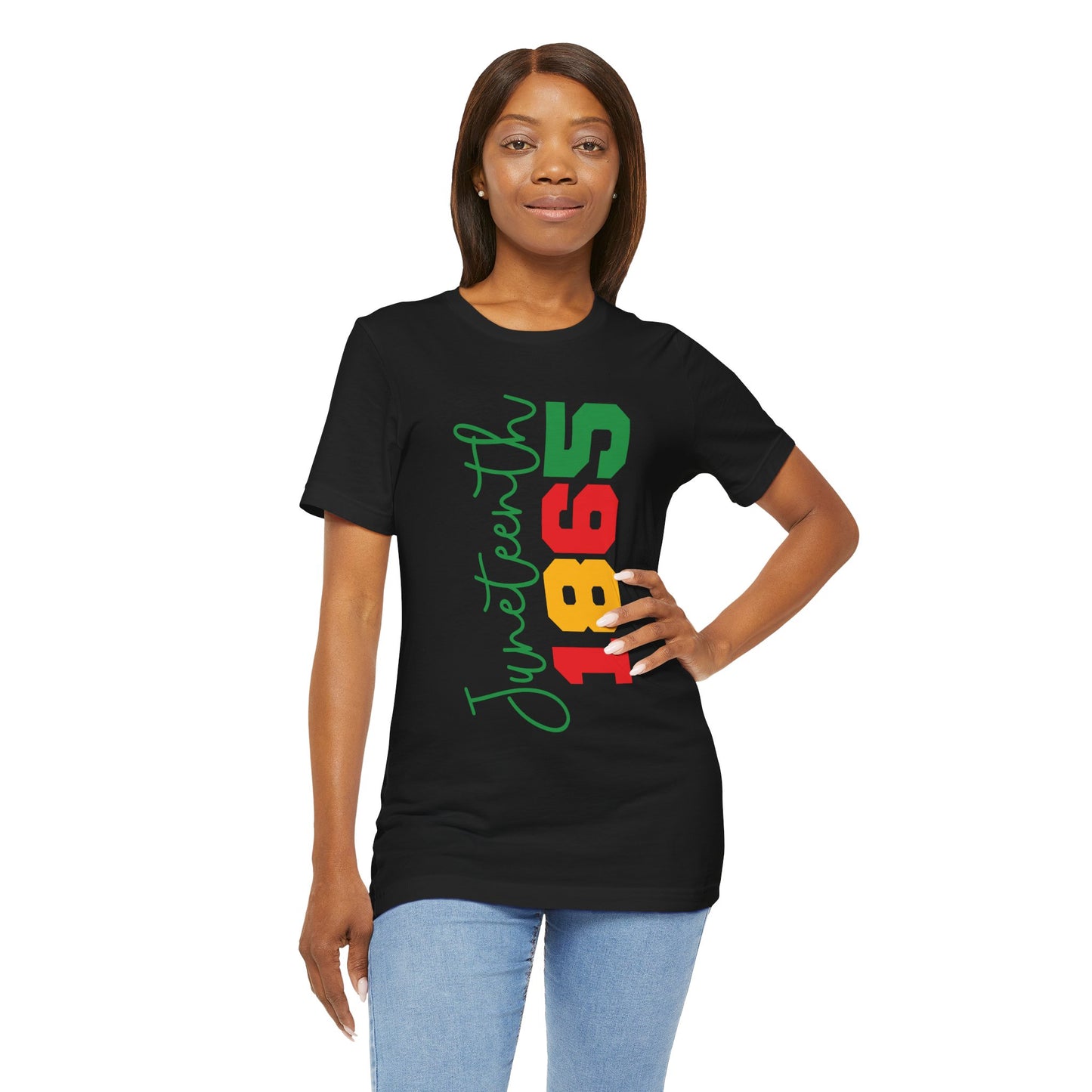 Juneteenth 1865 Celebration Unisex Tee