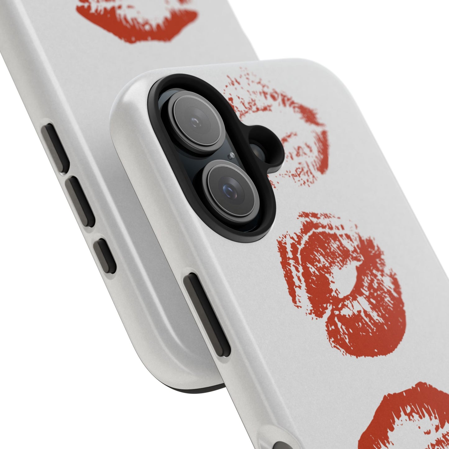 Kiss Print, Chic. Tough Phone Case